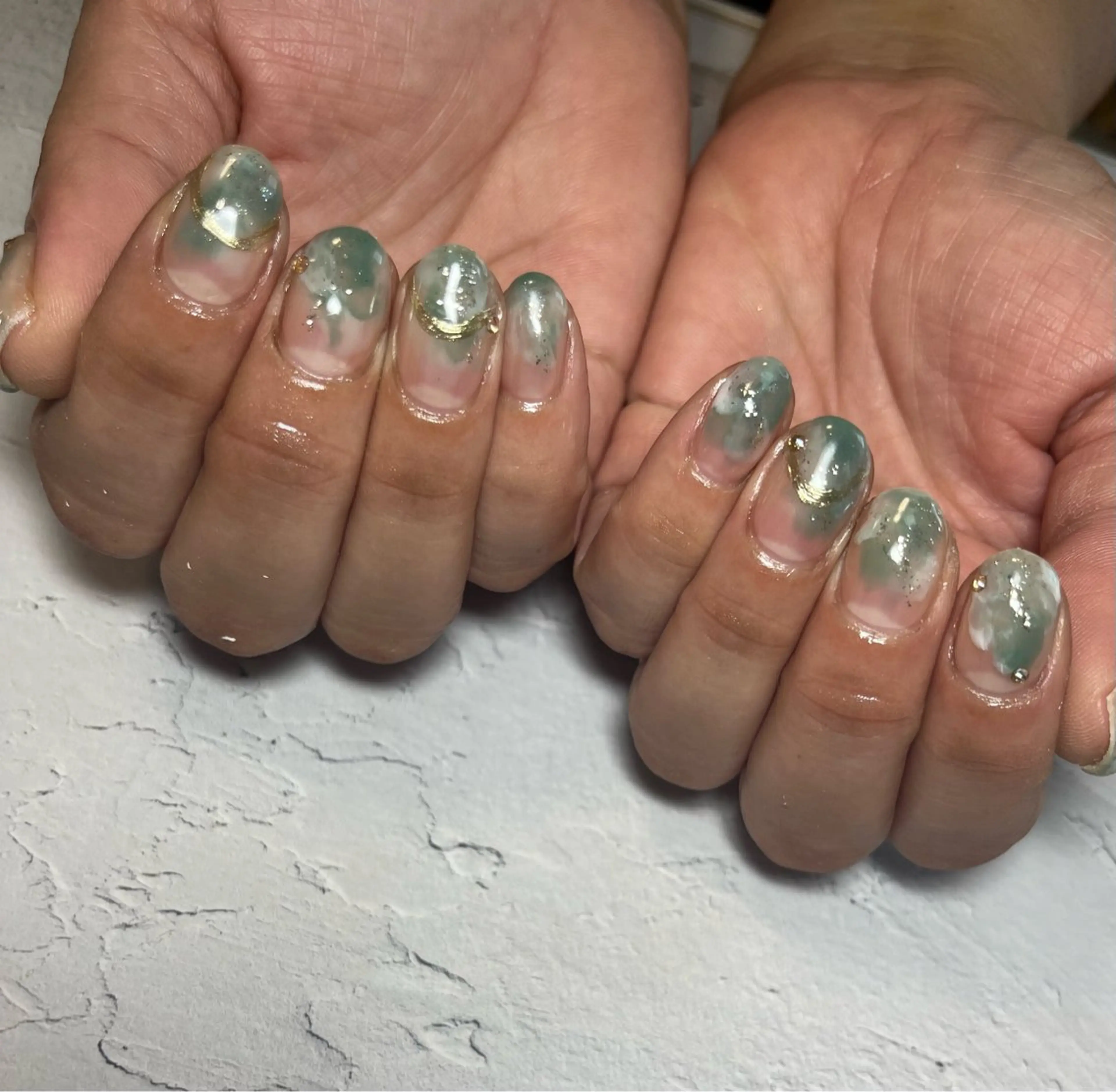 ネイル ハンドネイル SALON MAREのネイルデザイン