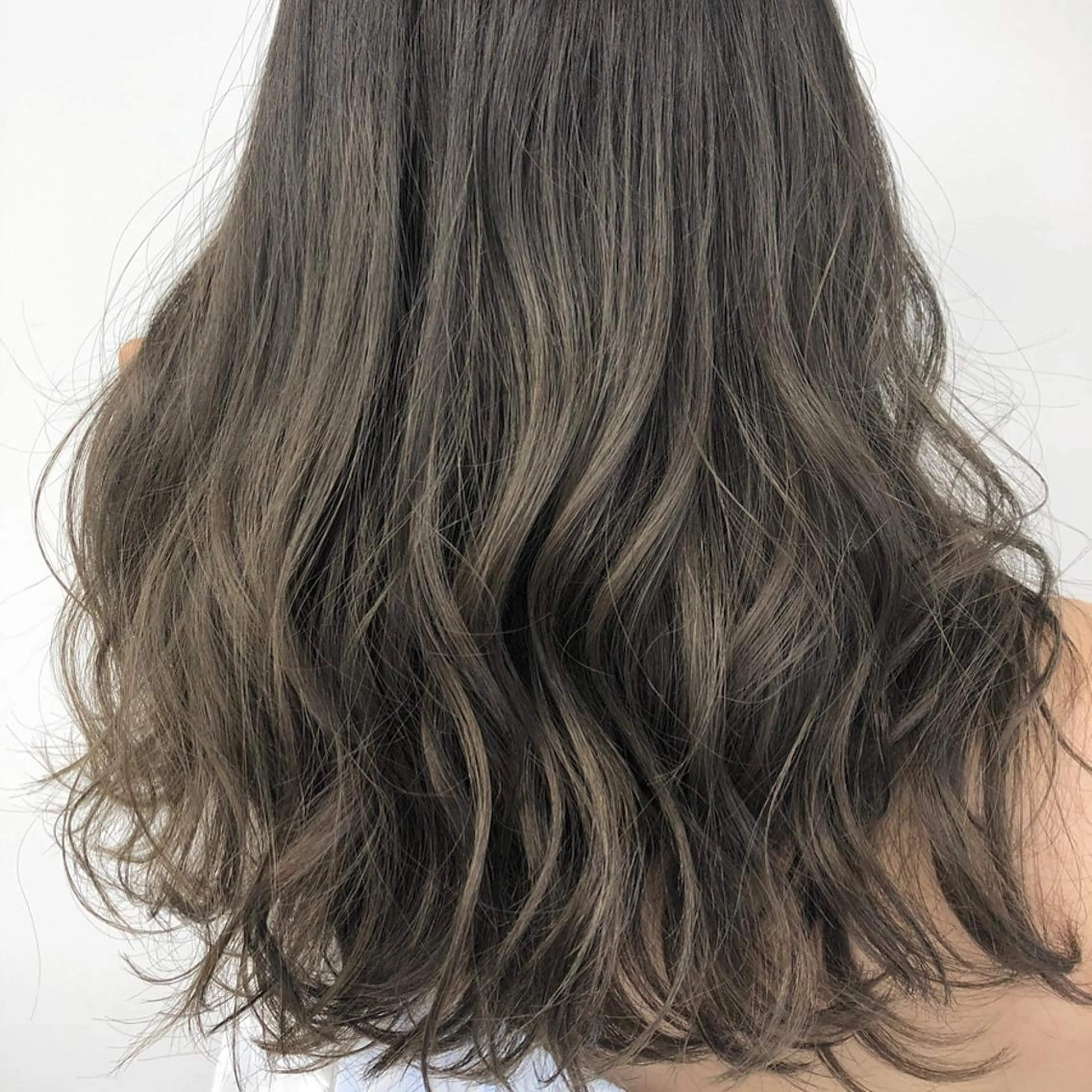 ロング カラー ✨大人韓国レイヤー ✨吉原 潤✨のヘアスタイル