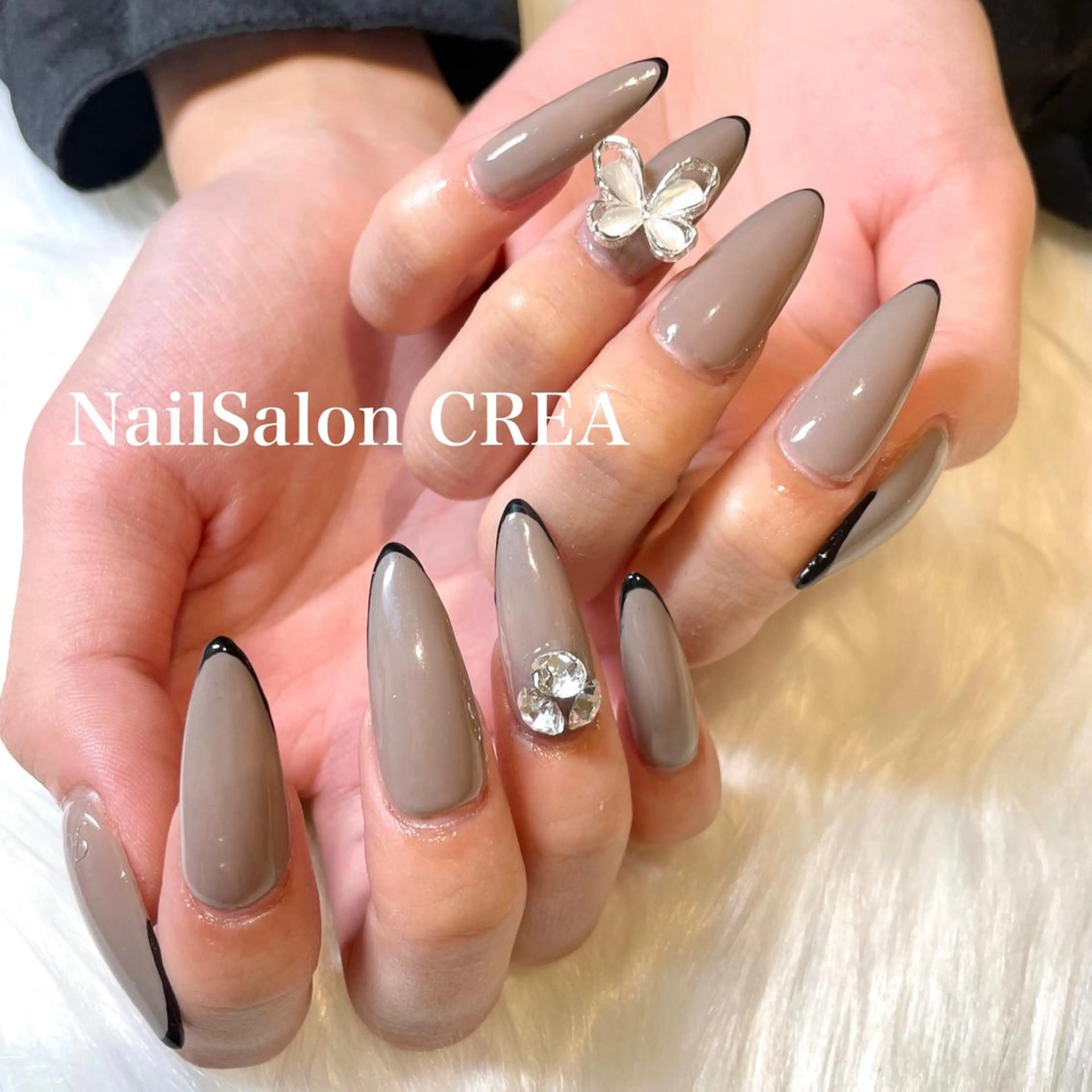 ネイル ハンドネイル NailSalon CREAのネイルデザイン