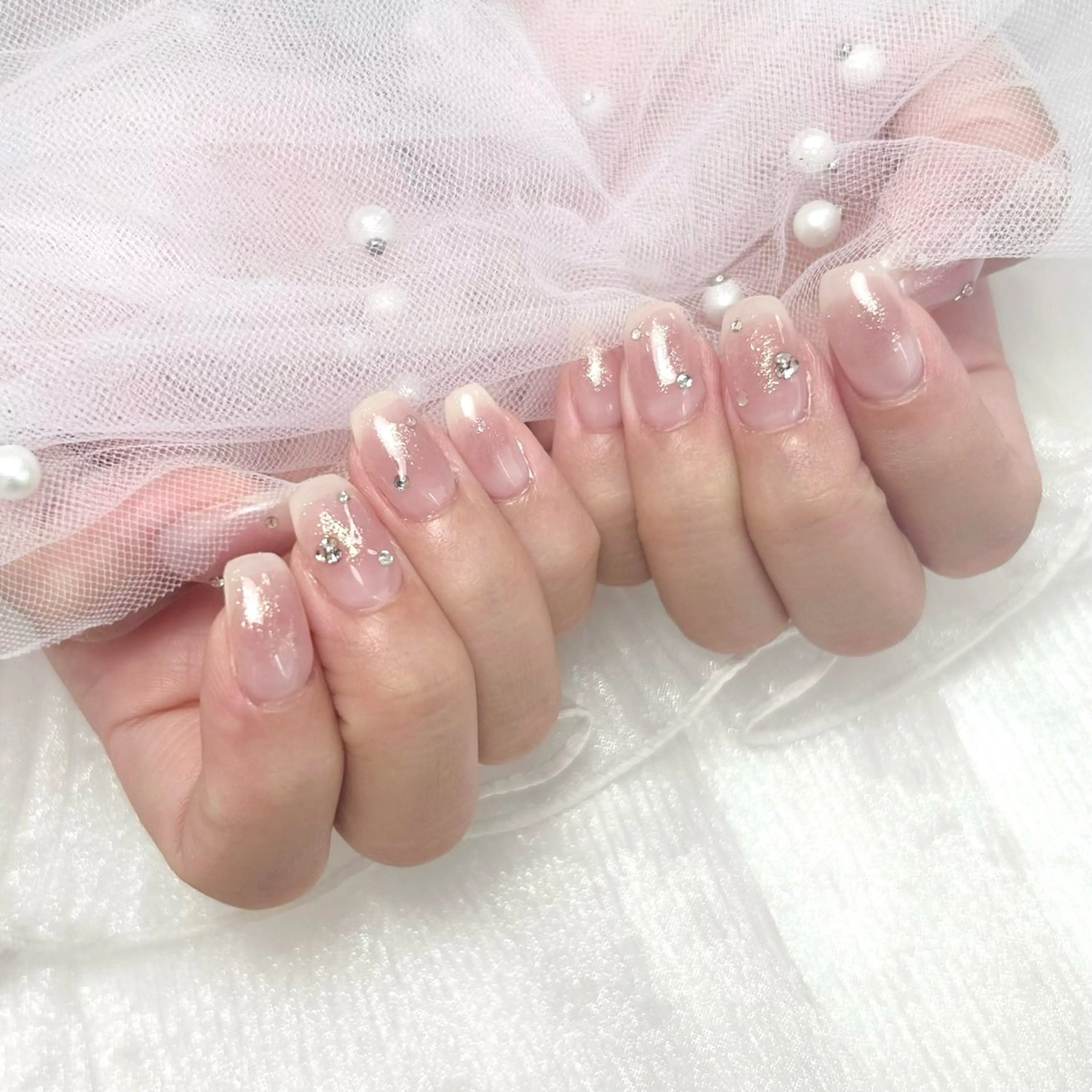 ネイル ハンドネイル nailsalon muguet所属・muguet manaのネイルデザイン