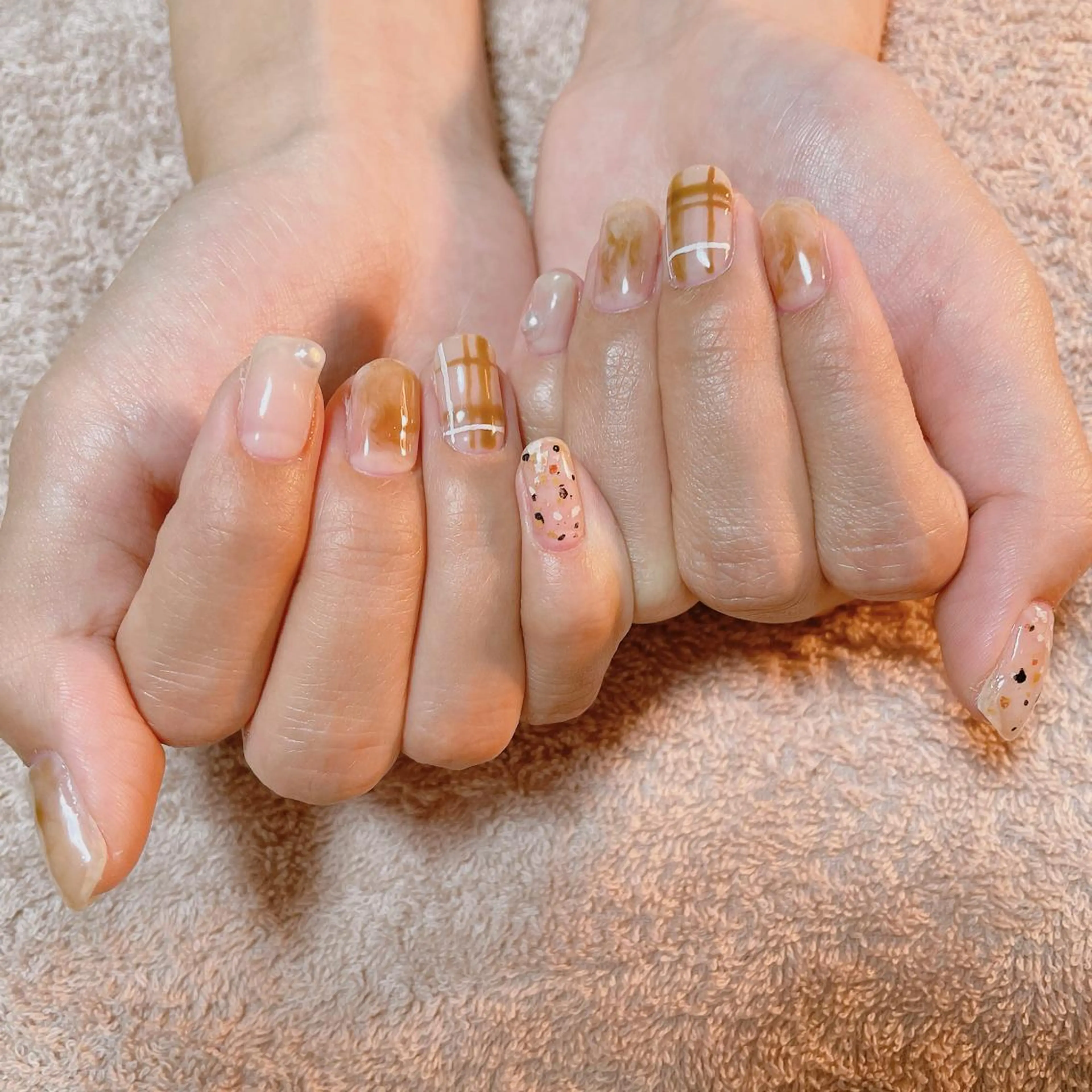 ネイル ハンドネイル nakamoto yuukaのネイルデザイン