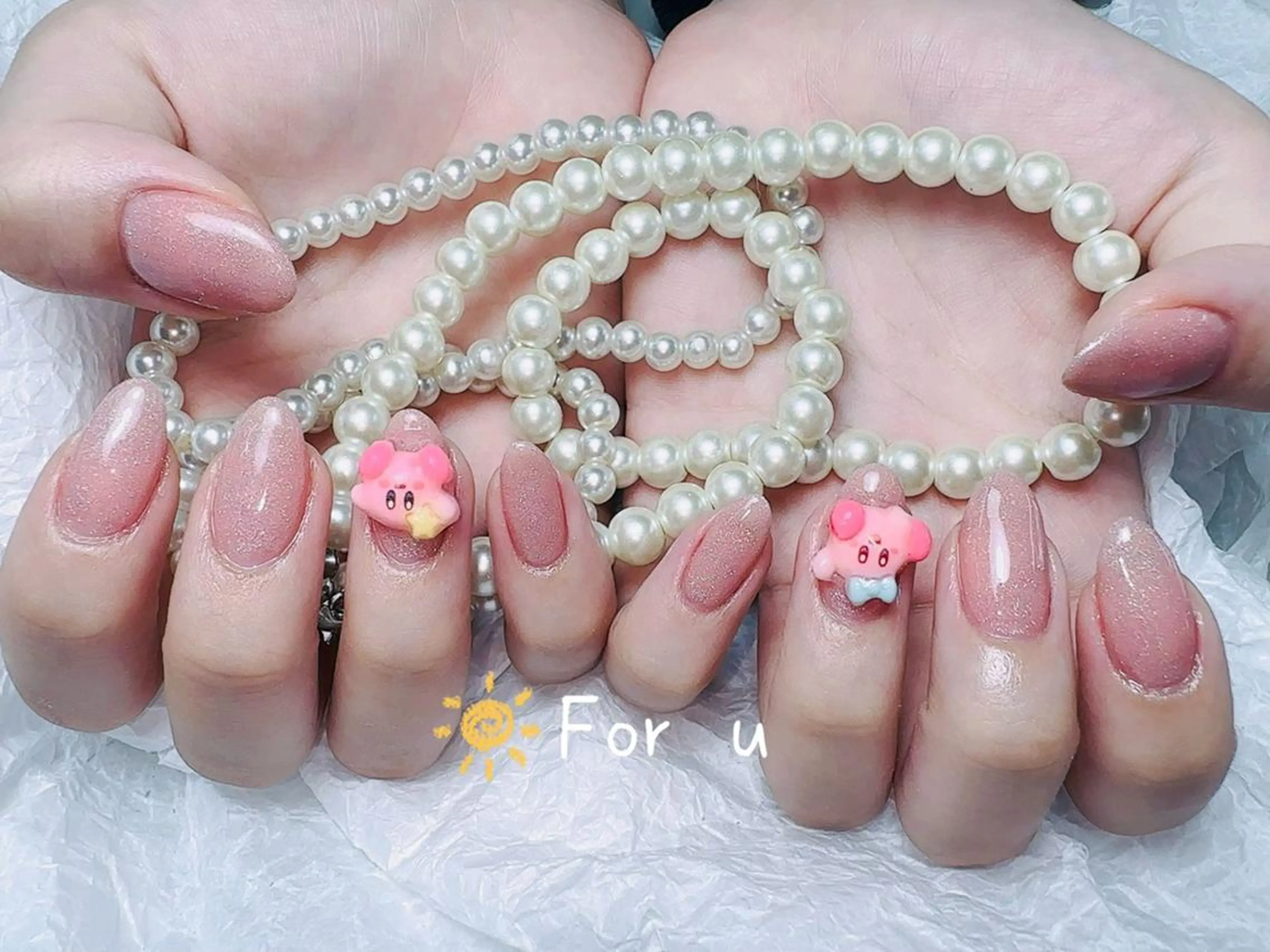 カラー ハンドネイル ハンドケア For U nail スカルプ専門店のネイルデザイン