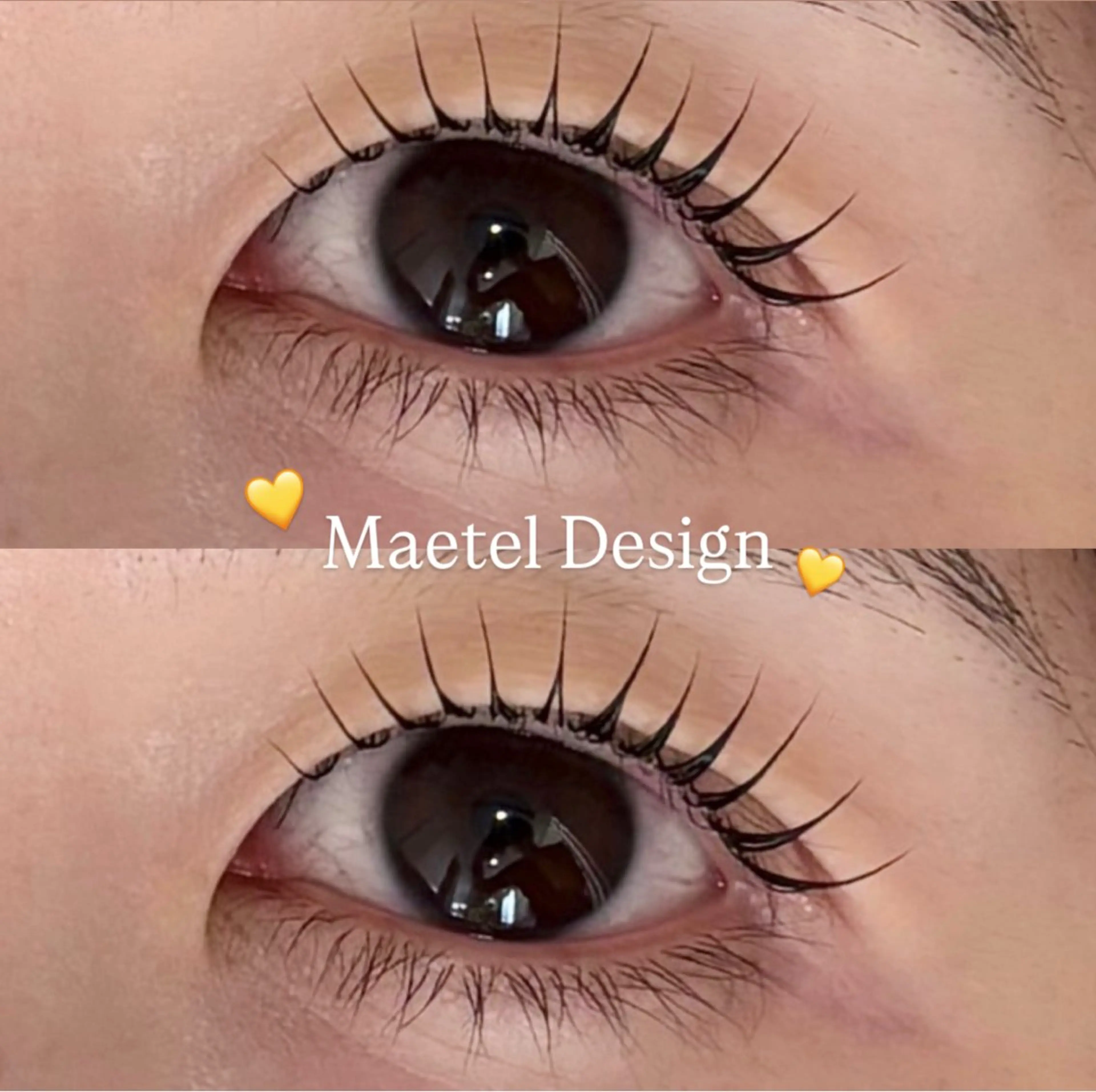 マツエク・マツパ Leere mimi.倉敷店所属・Leere mimi ‪‪/ aoiのマツエク・マツパデザイン