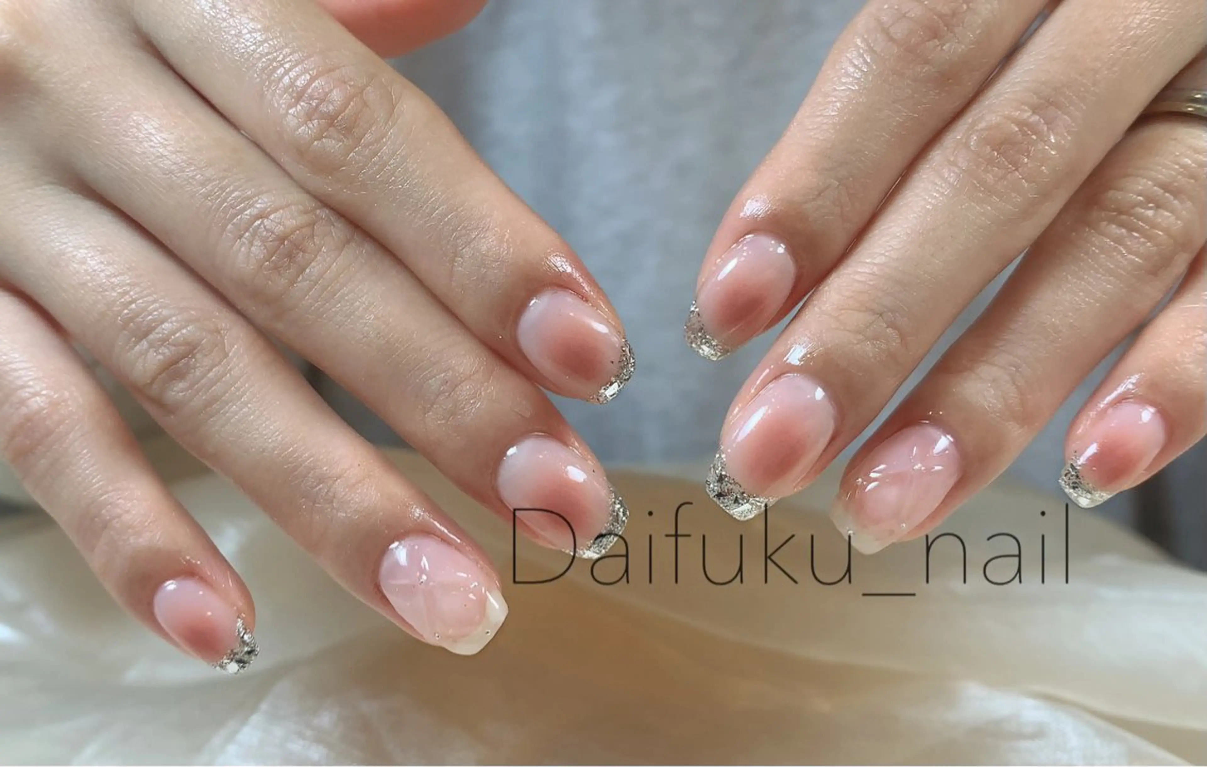 ミディアム ハンドネイル Daifuku_nails所属・Daifuku nailsのネイルデザイン