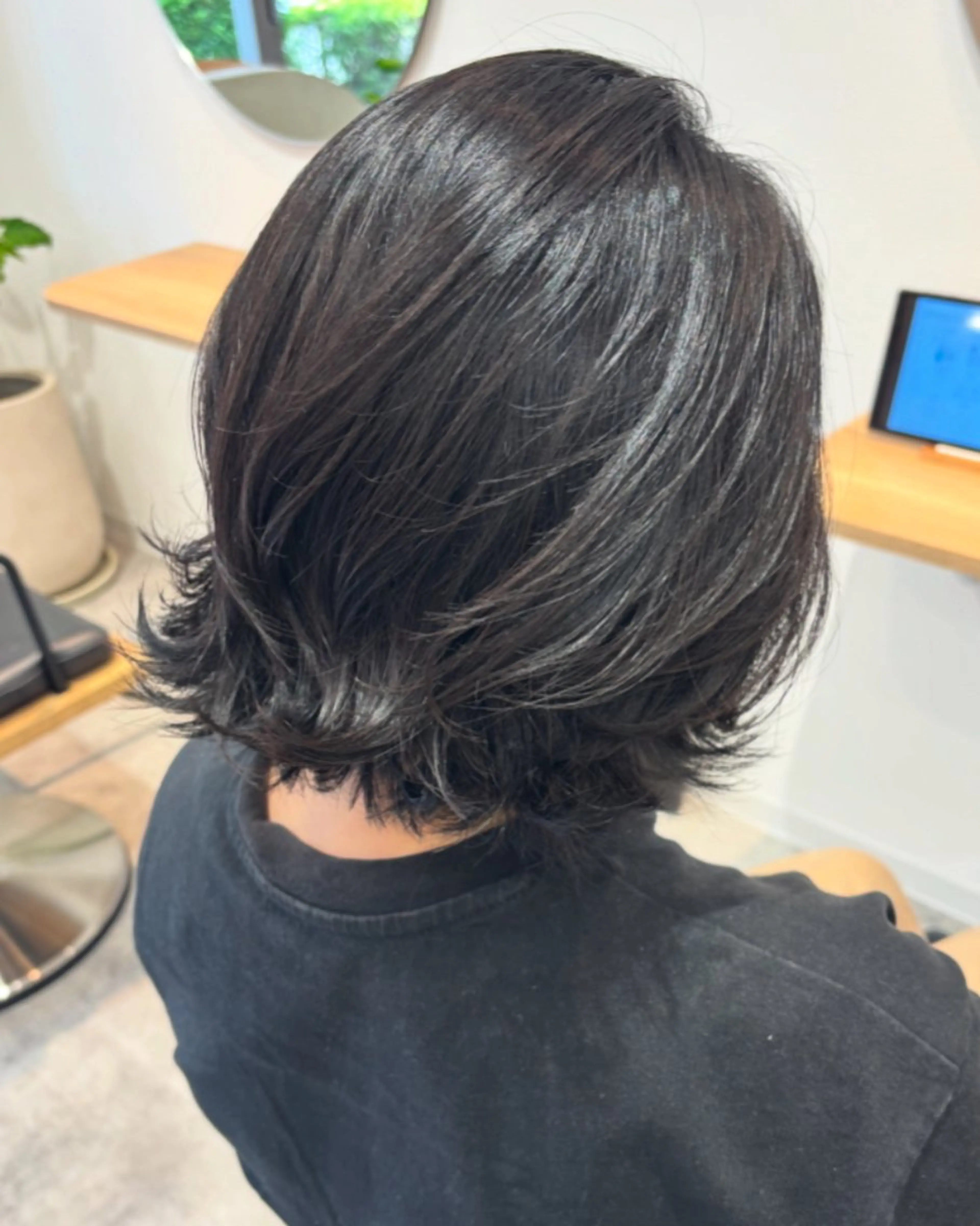 ミディアム カット ヘッドスパ Re'makes所属・白岩 良子のヘアスタイル