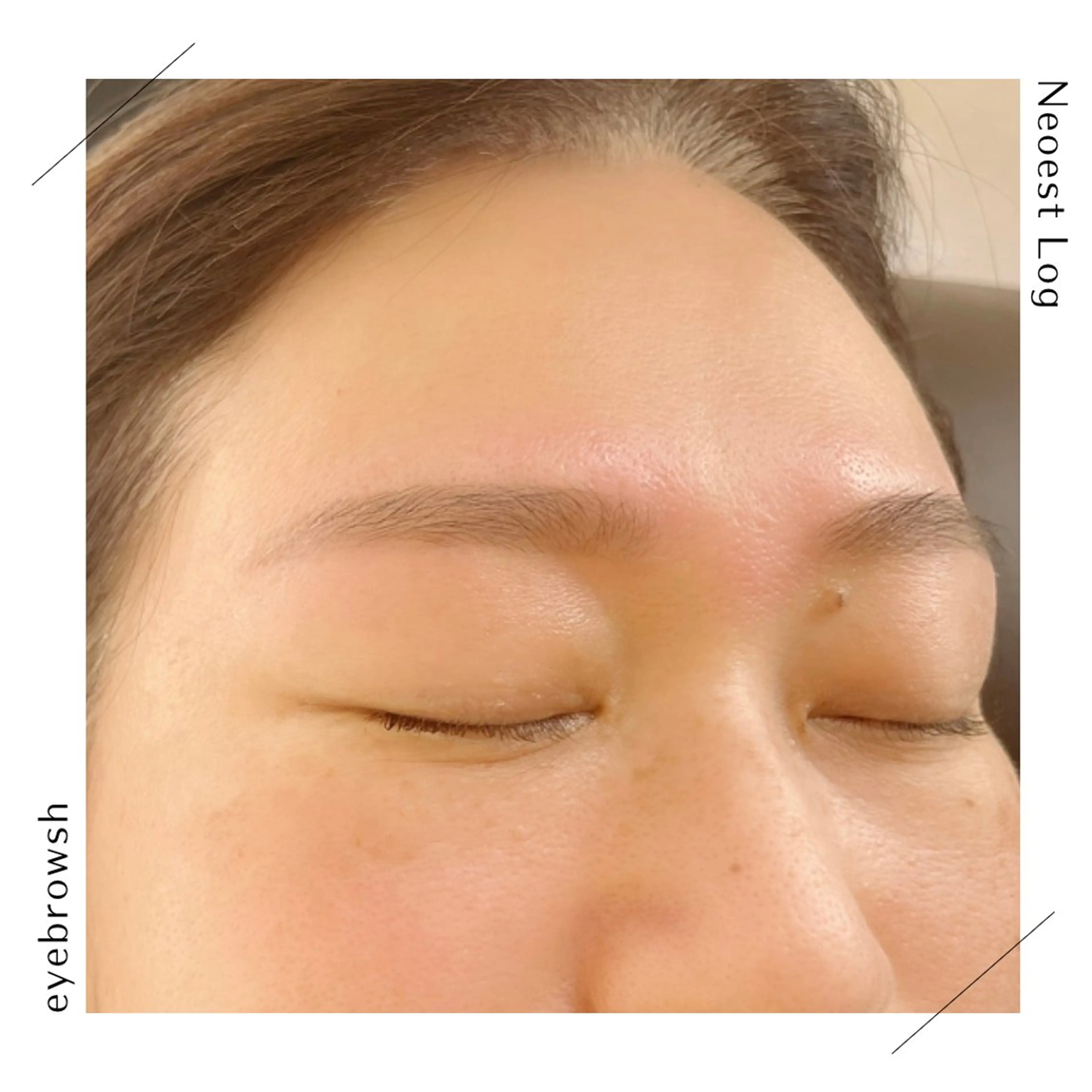 アイブロウ ワックス脱毛 その他(アイブロウ) Neoest Log ＋ bell所属・荒川 鈴菜のヘアスタイル