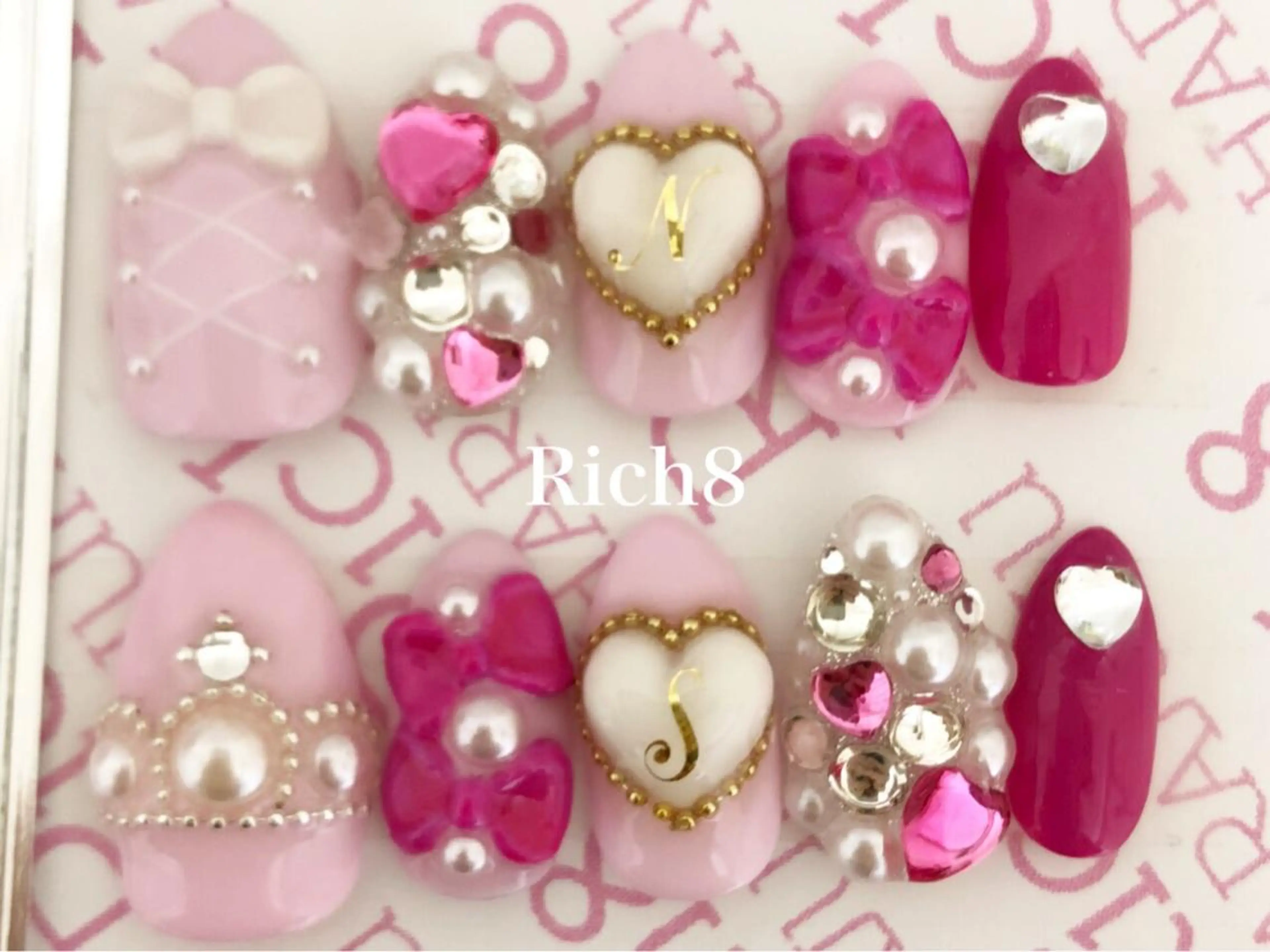 ネイル Rich8原宿店 受付担当のマツエク・マツパデザイン