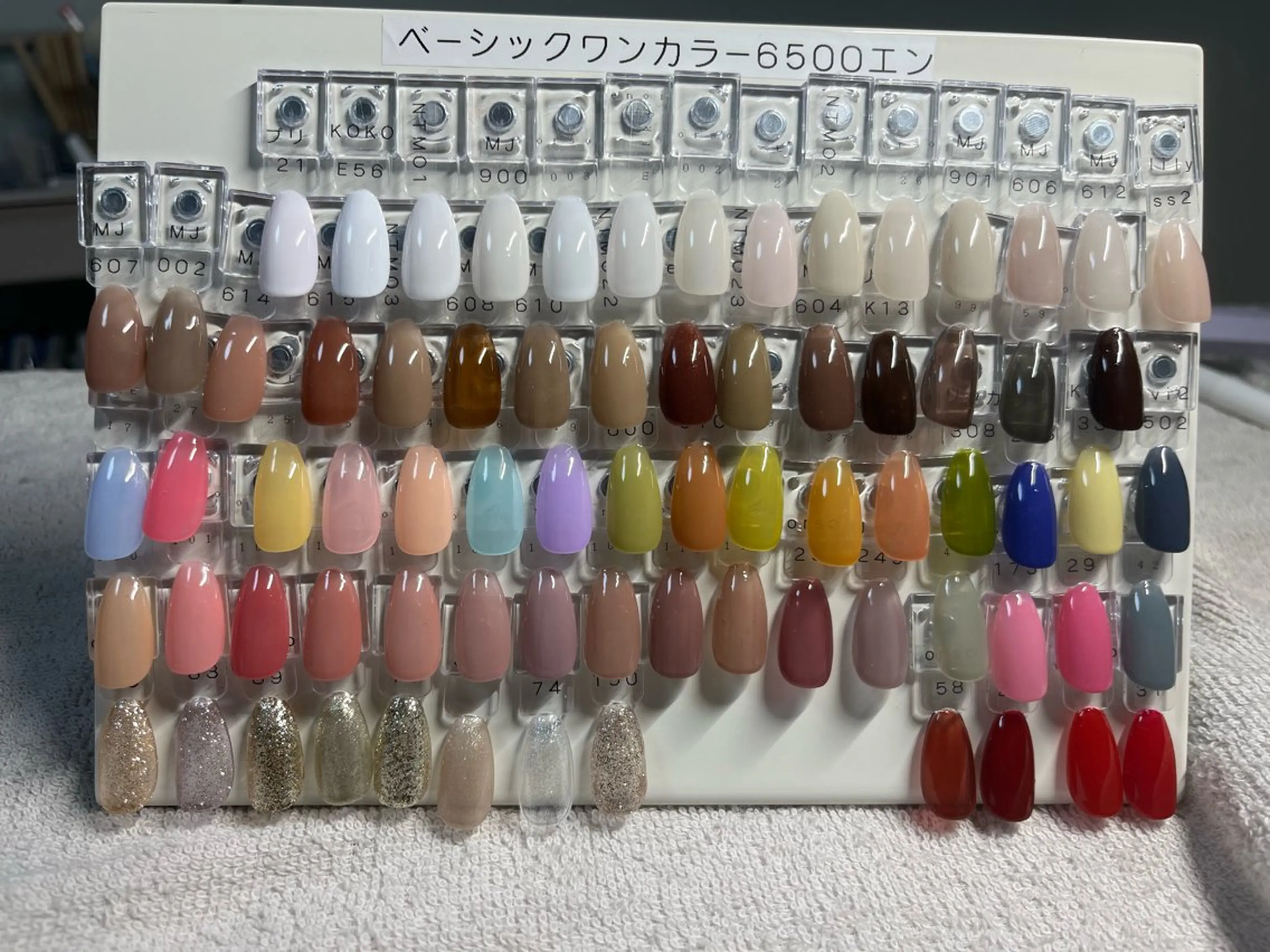 ネイル ワンカラーネイル ハンドネイル nail salon lily所属・lily nailのネイルデザイン