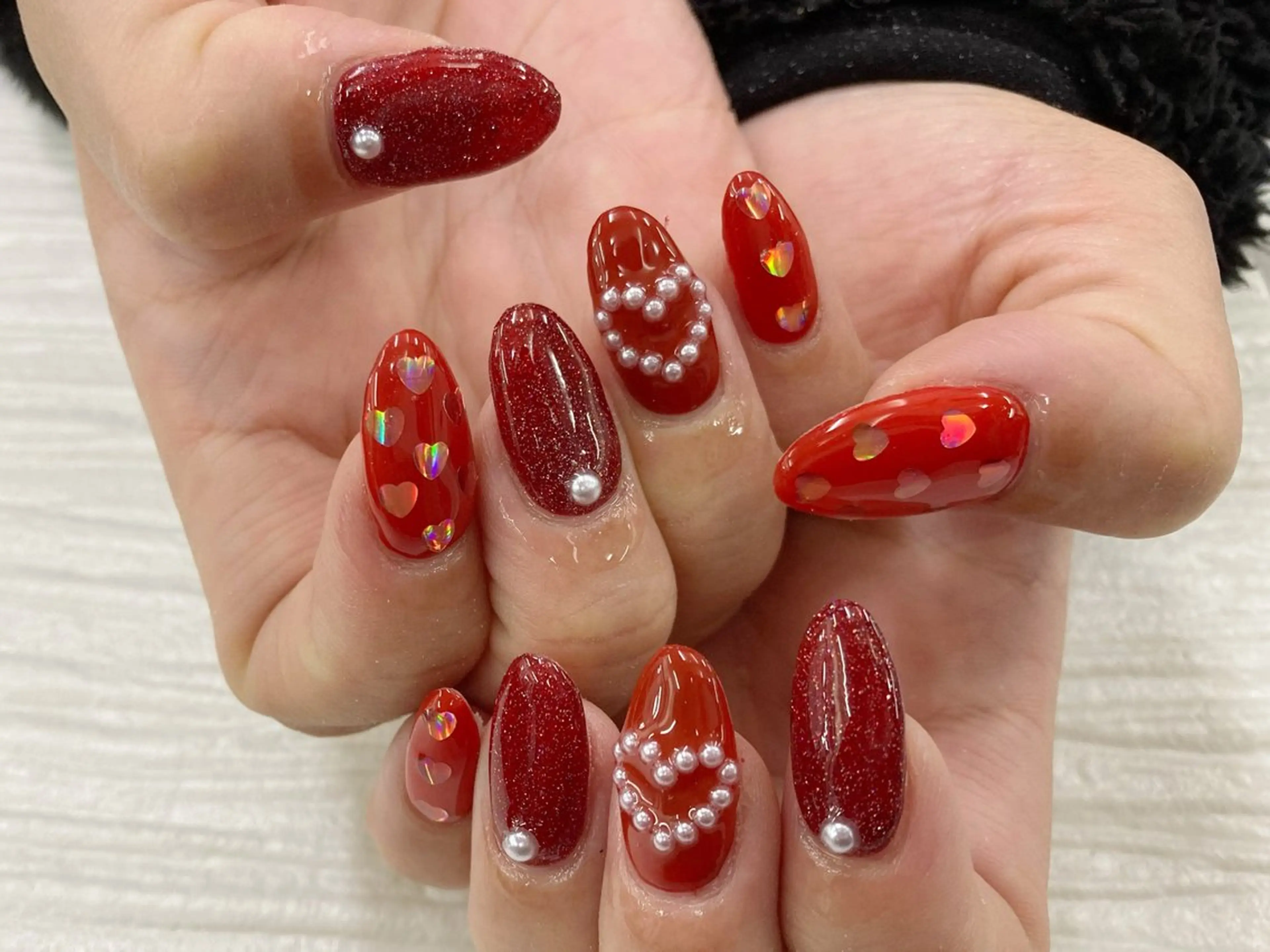 ネイル ハンドネイル Maple所属・Maple saronのネイルデザイン