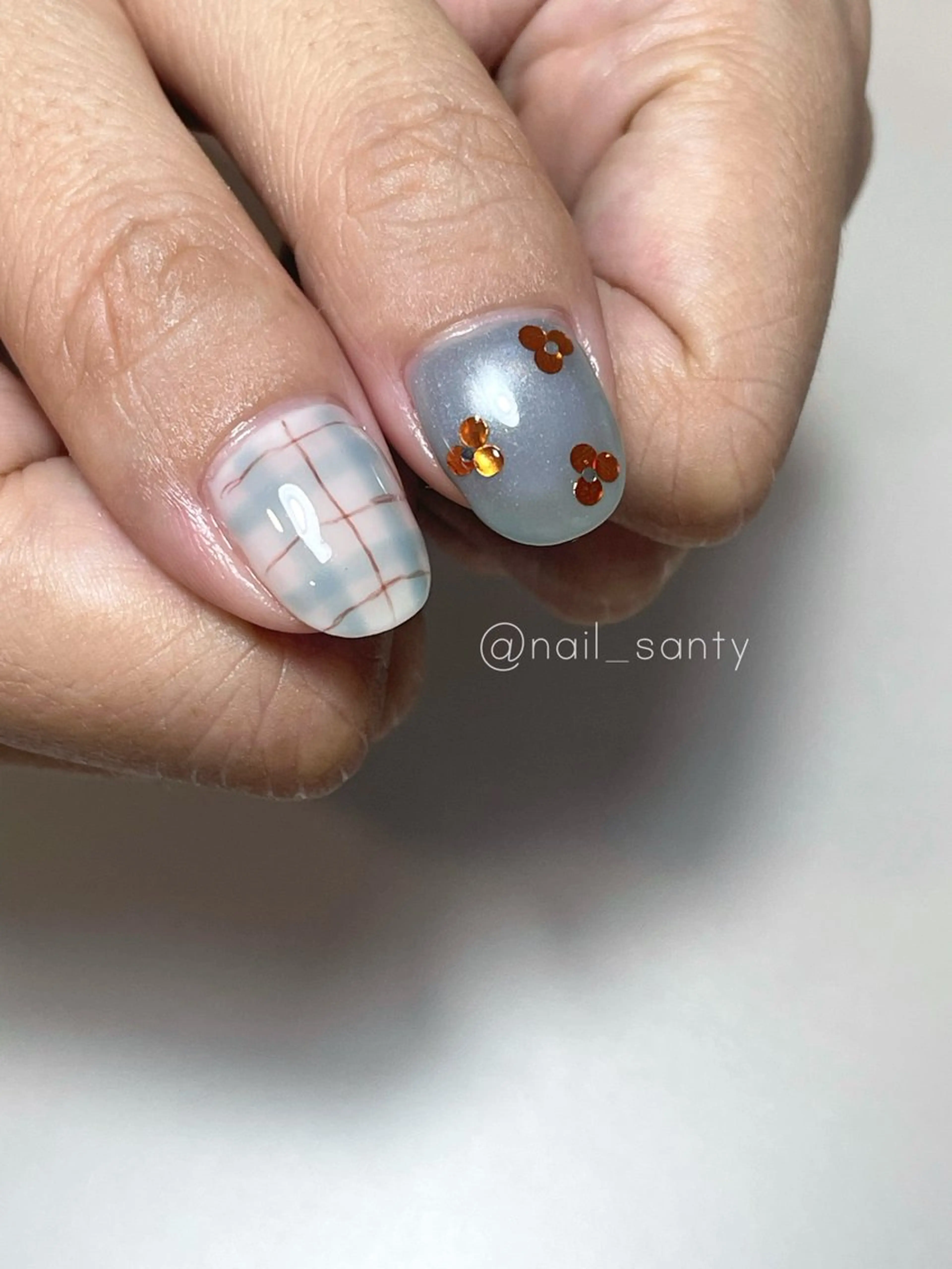 ネイル ハンドネイル Nailsalon Santy.のネイルデザイン