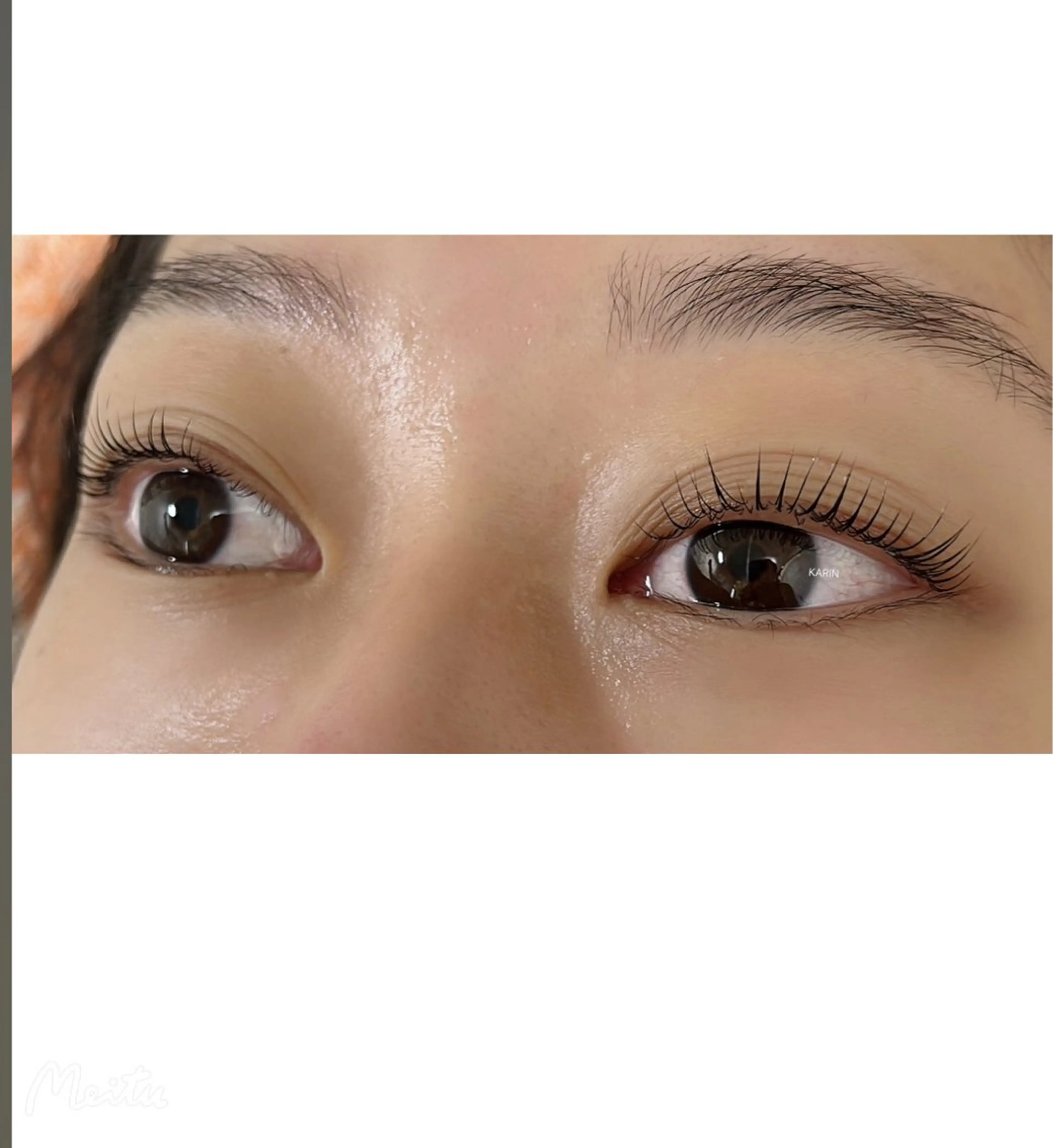 マツエク・マツパ Ci ara🍒のマツエク・マツパデザイン