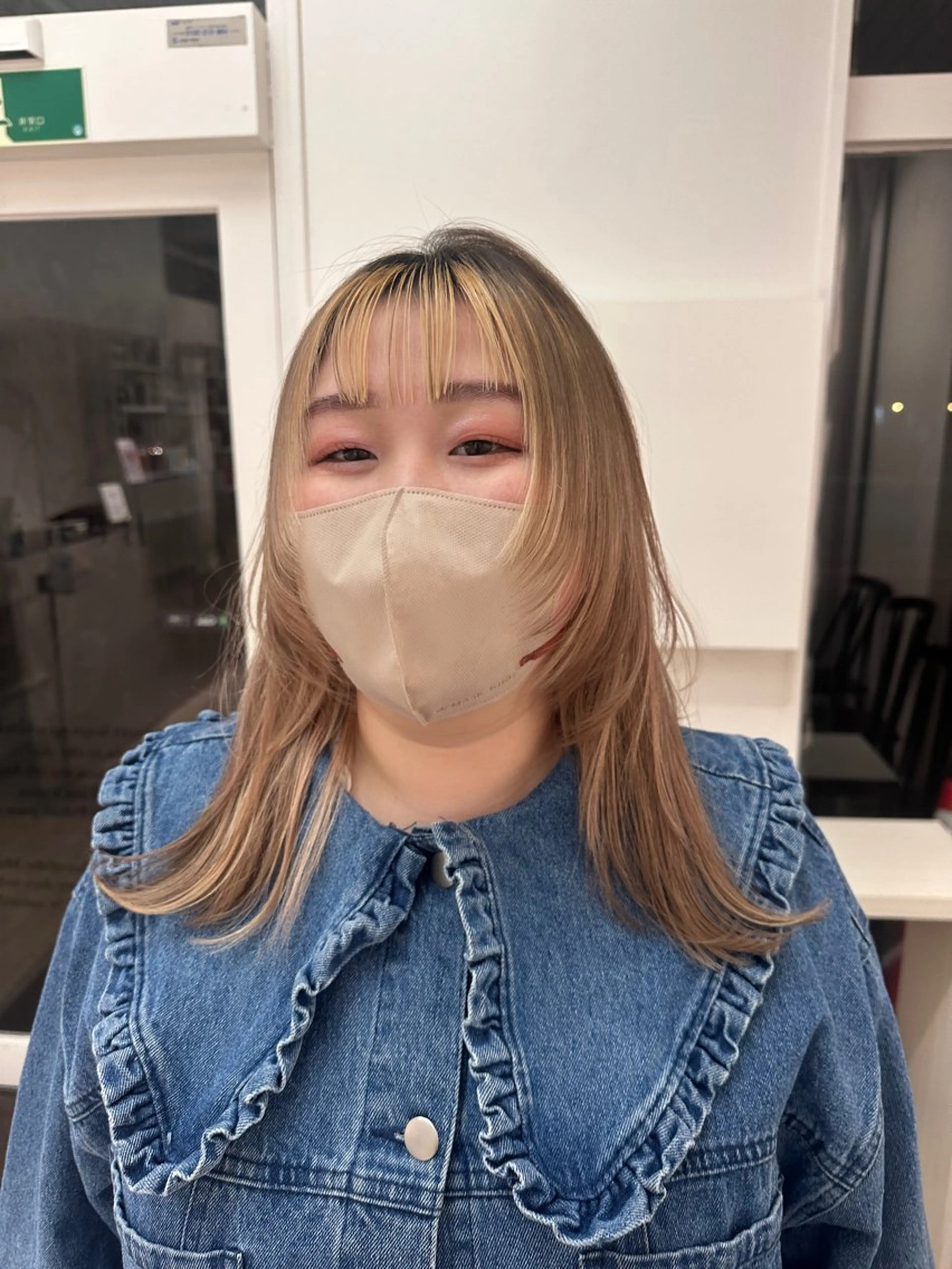 ミディアム behive  駅前店所属・髙橋 百花のヘアスタイル