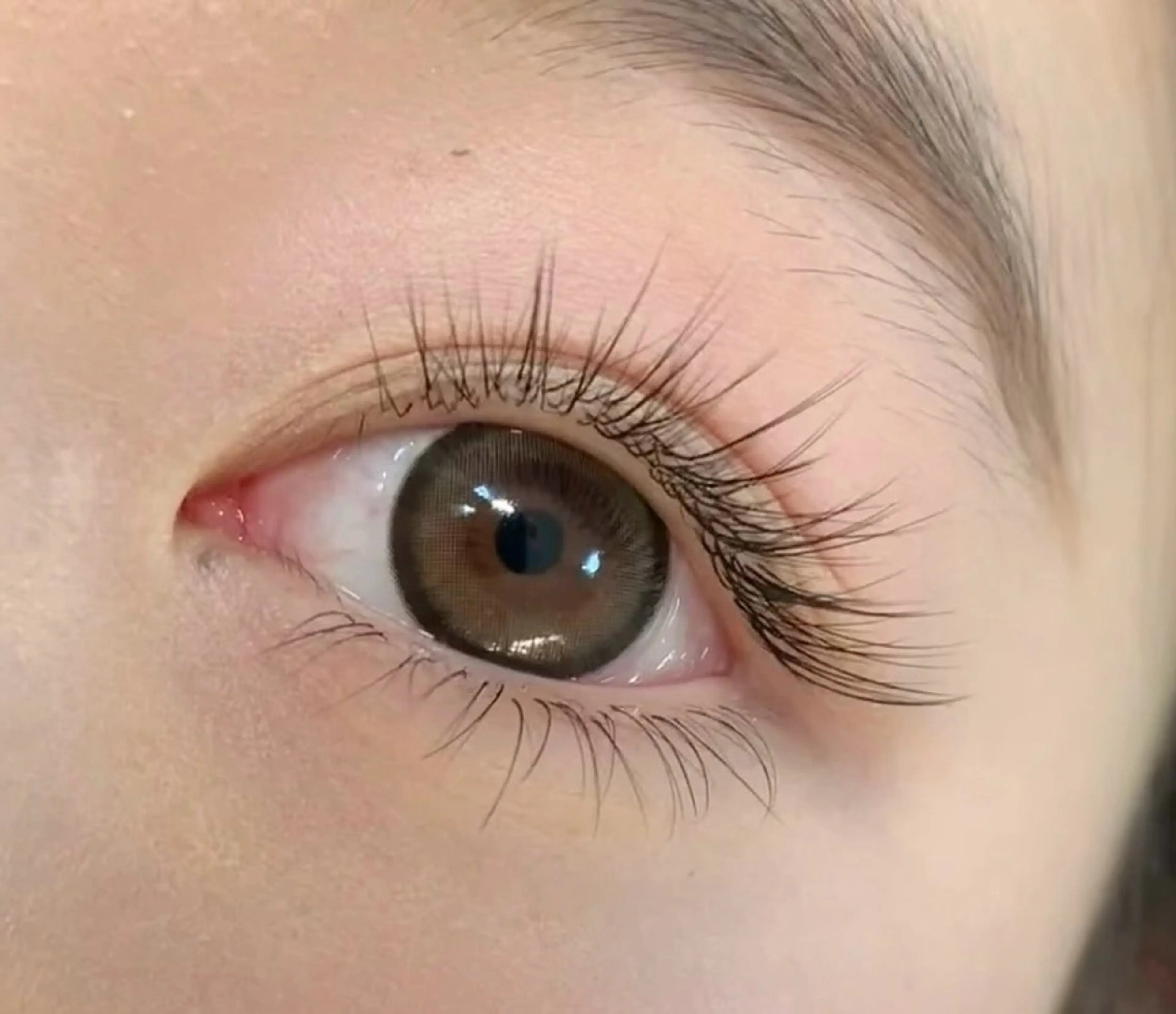 パリジェンヌ+フラット90本の写真