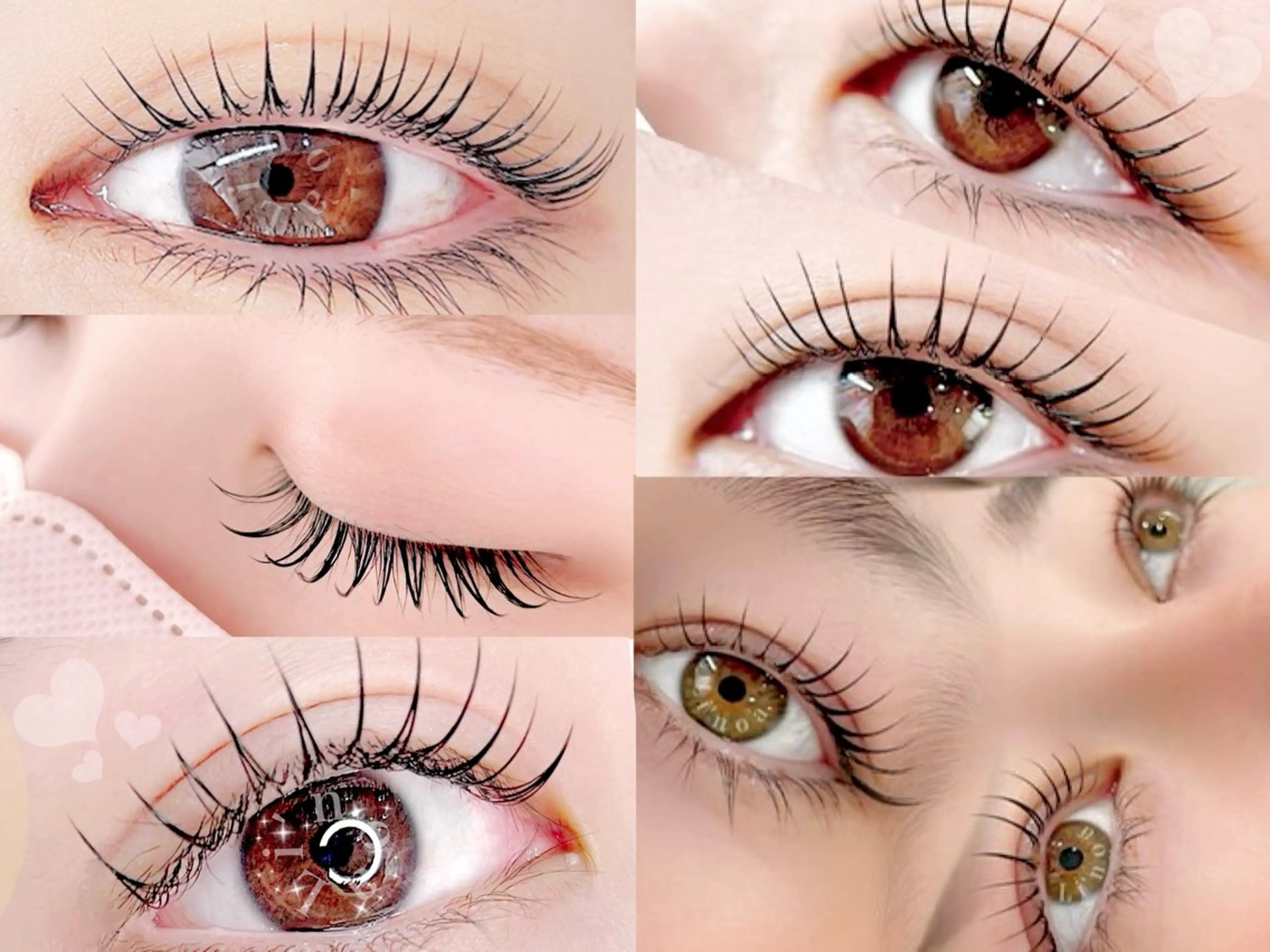 マツエク・マツパ Li'noa yuiのマツエク・マツパデザイン