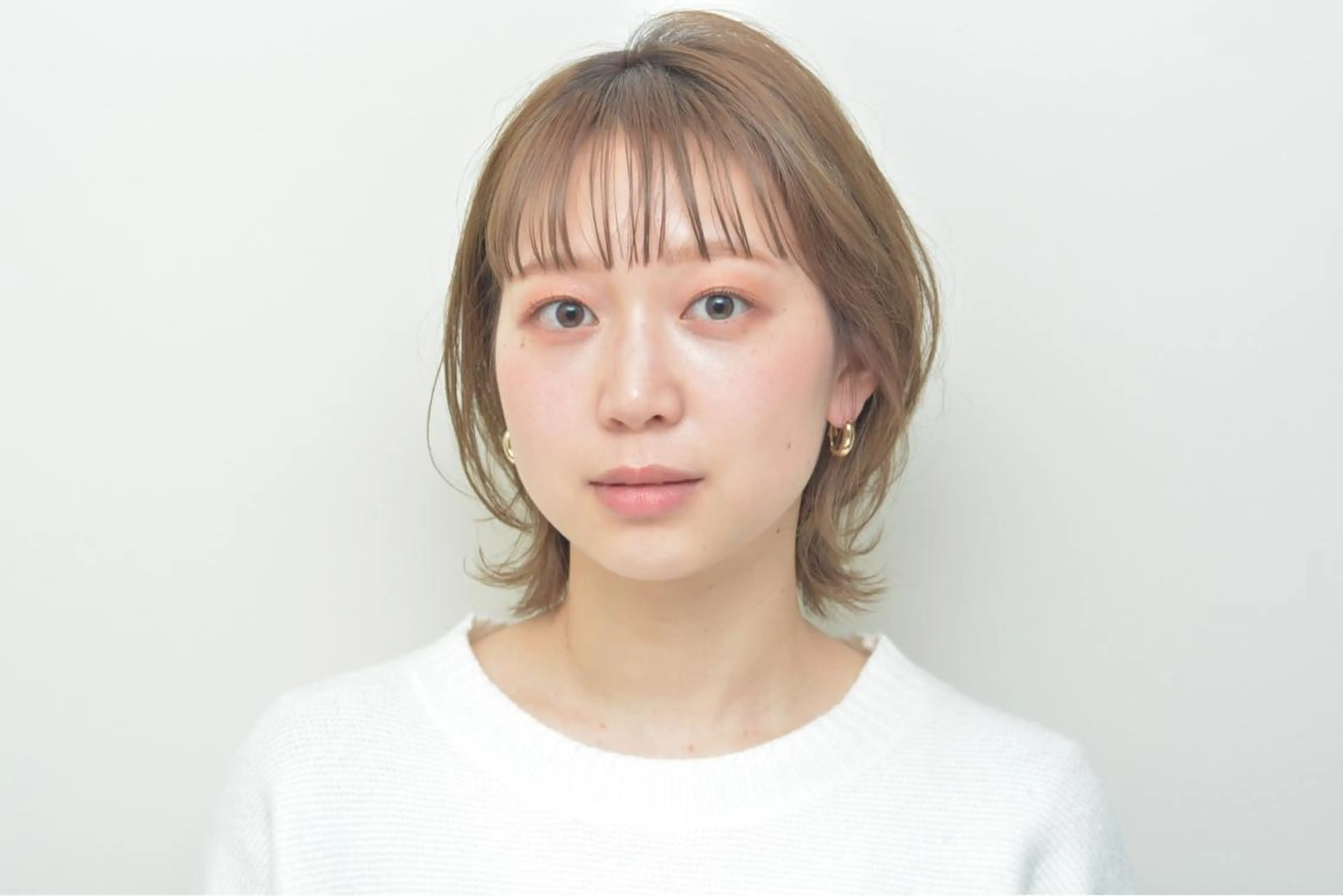 ショート ボブ ウルフカット jjeno所属・kaN./ボブ /髪質改善ストレートのヘアスタイル