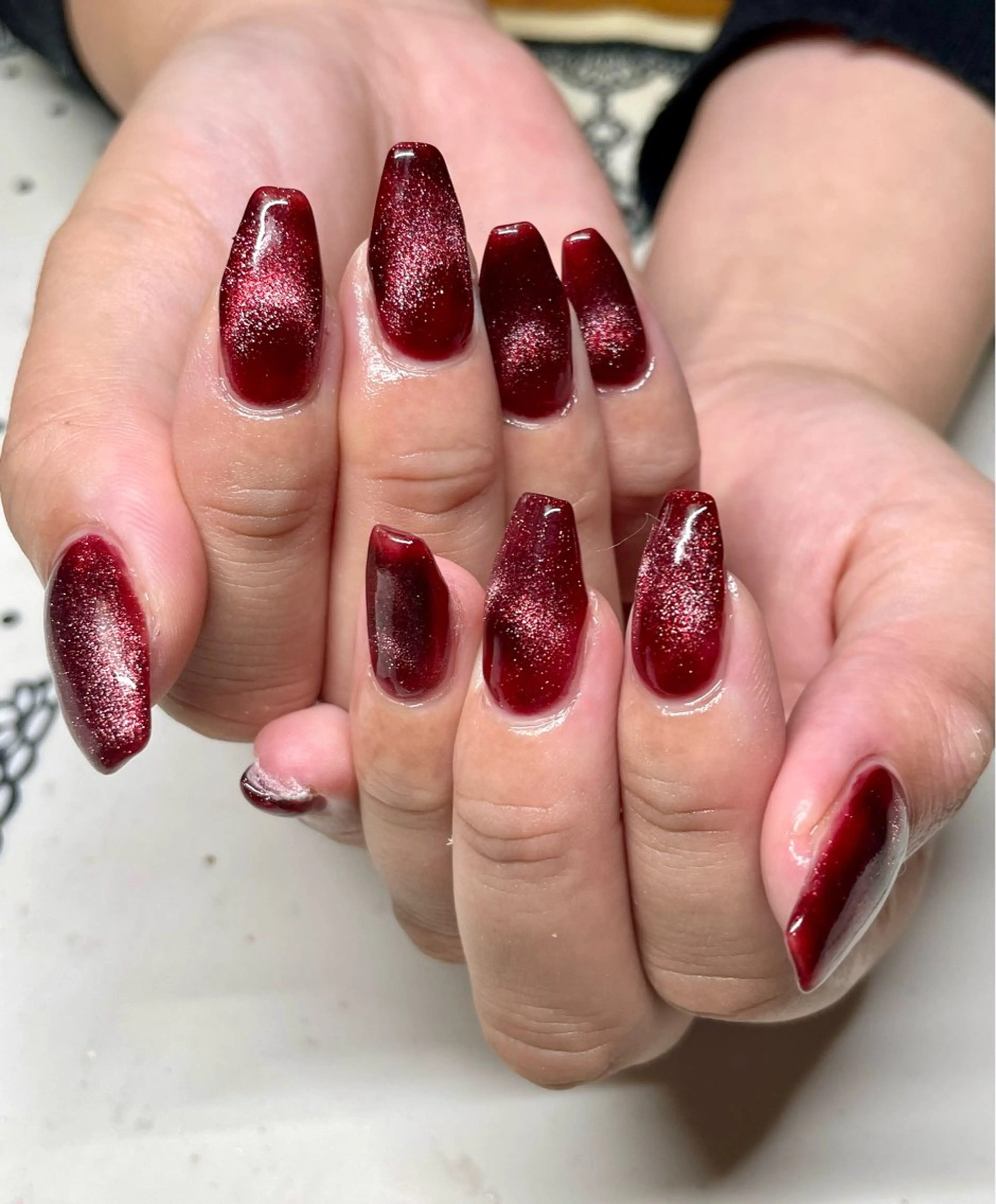 ネイル ハンドネイル nailsalon sugarr所属・nailist cocoのネイルデザイン