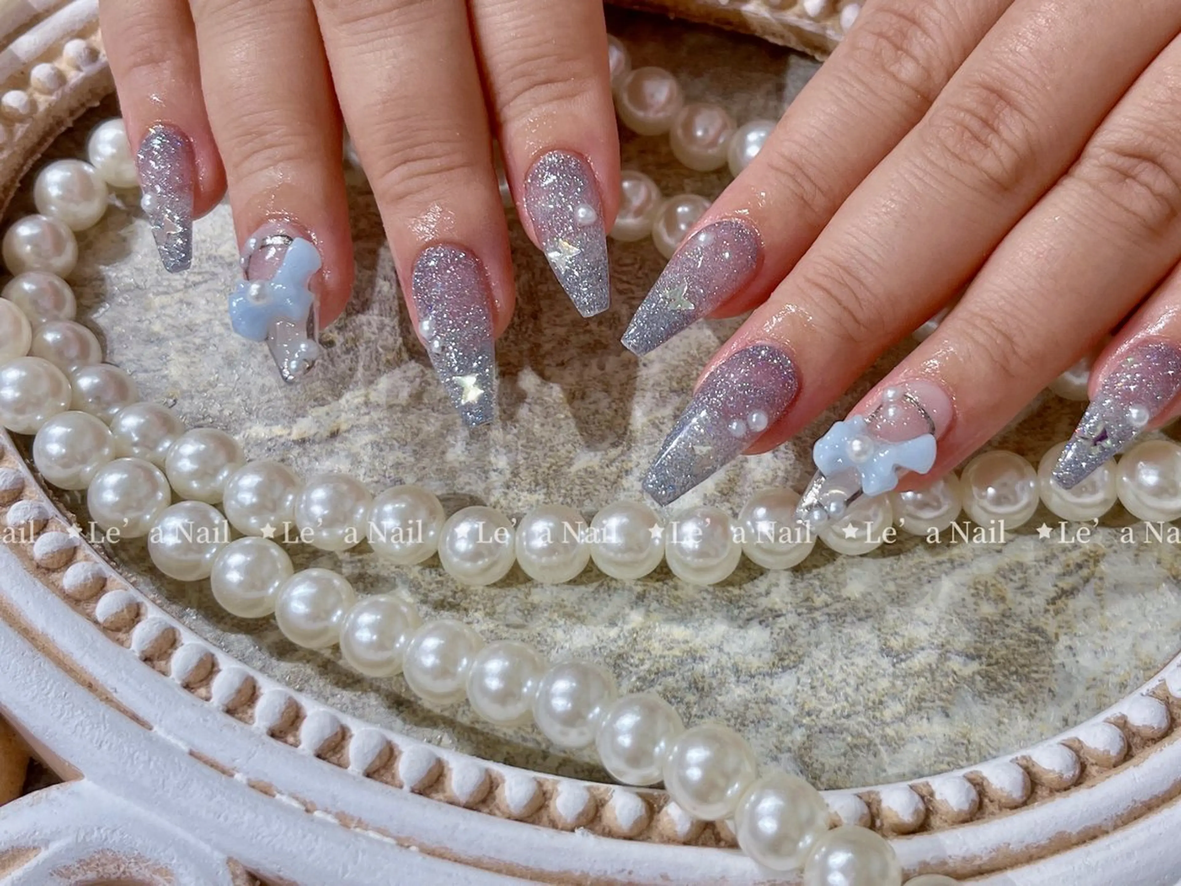 ネイル スカルプ専門 Lea  nailのネイルデザイン