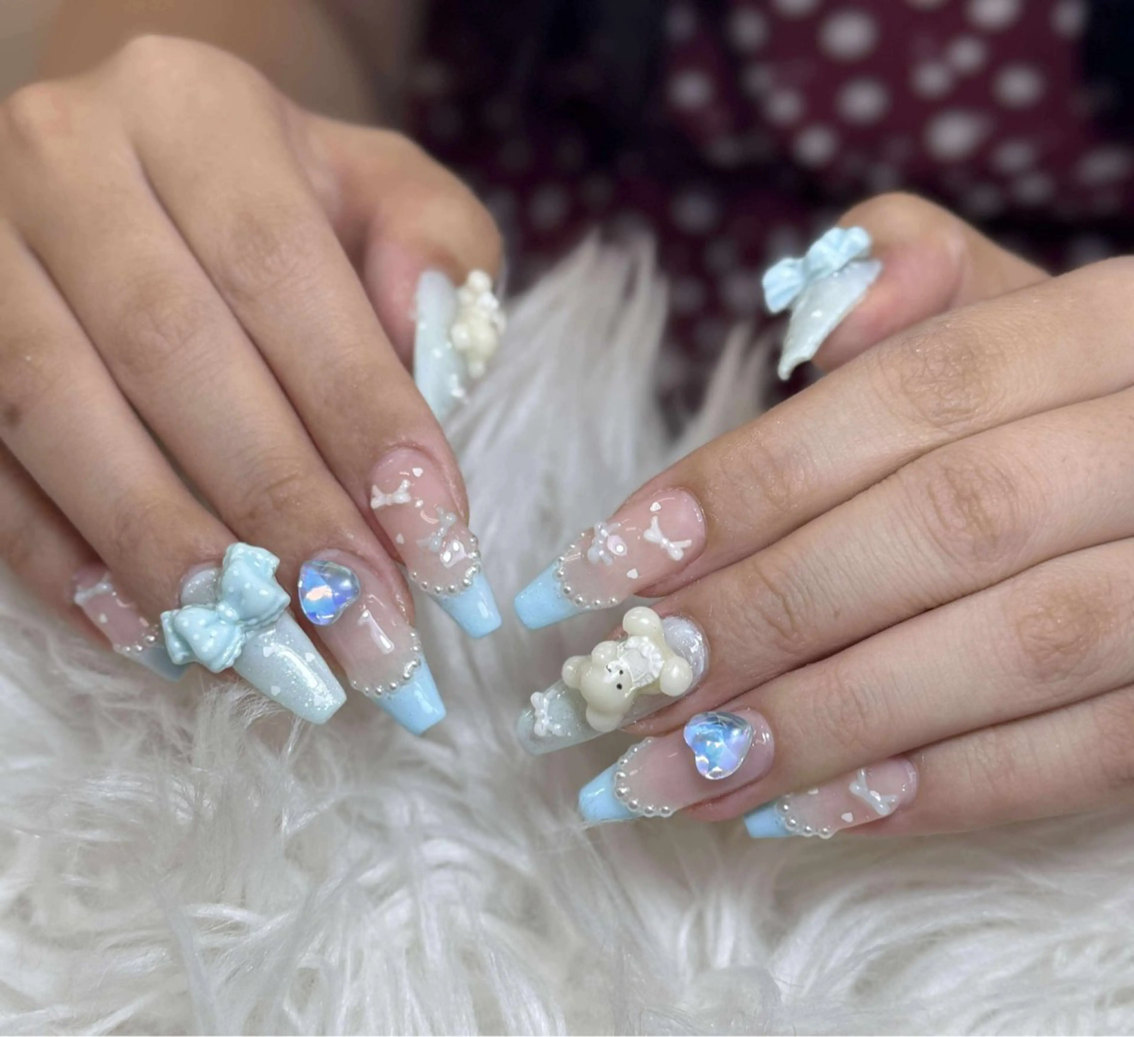 ネイル ハンドネイル ハンドケア Anh Nail 歌舞伎町のネイルデザイン