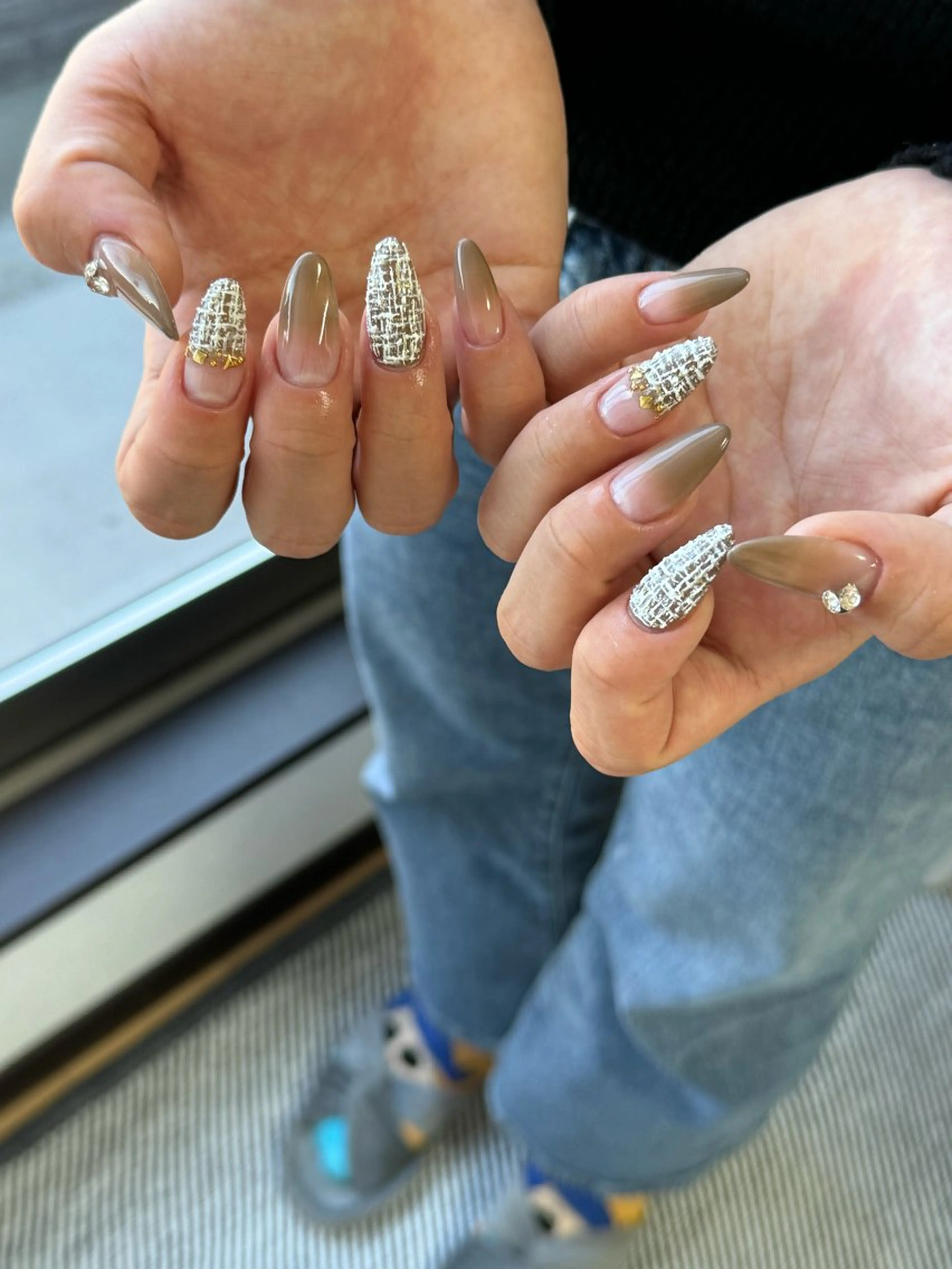 ネイル ハンドネイル lune nail_2017のその他イメージ