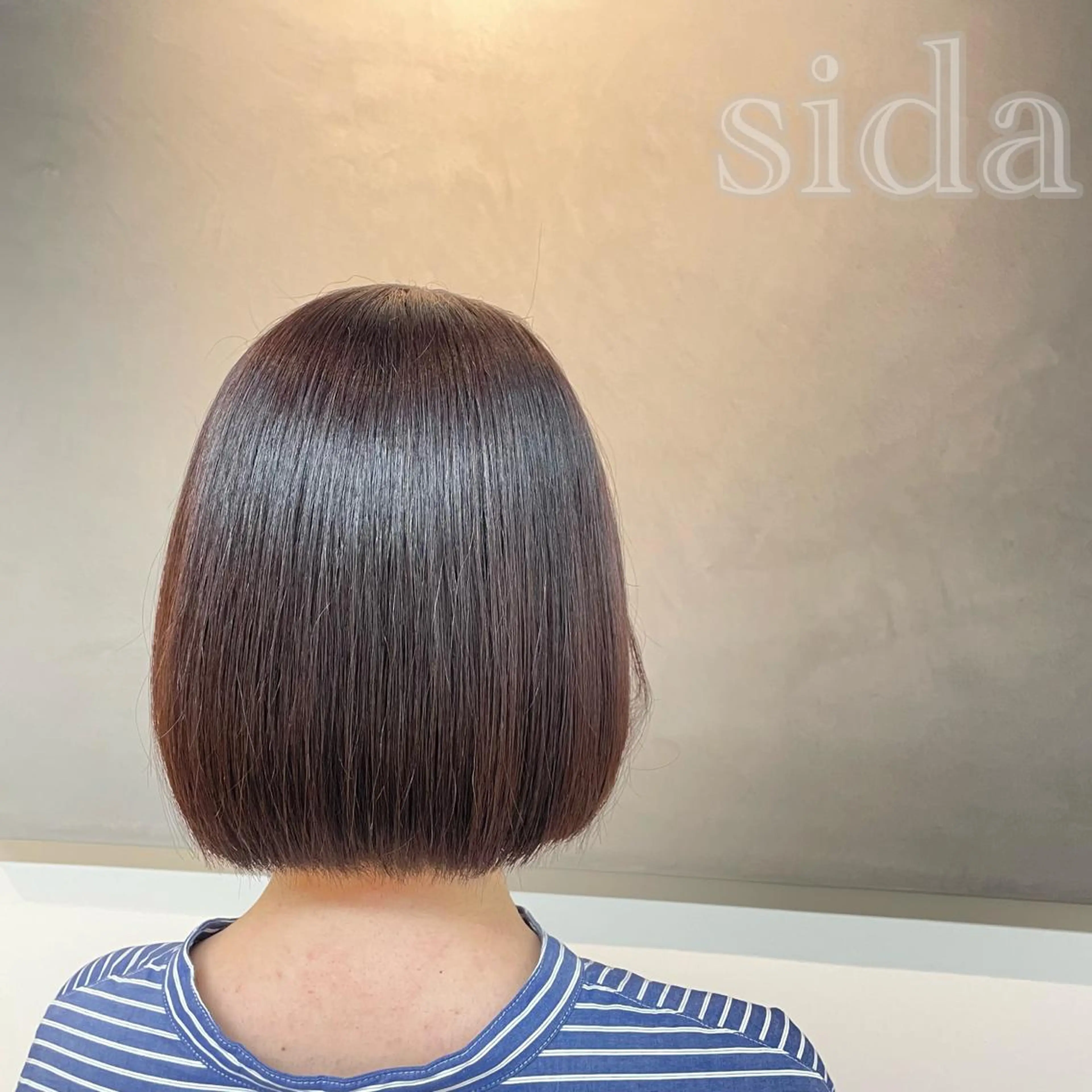 ショート カラー カット トリートメント sida西院店/ 西村真夜のヘアスタイル