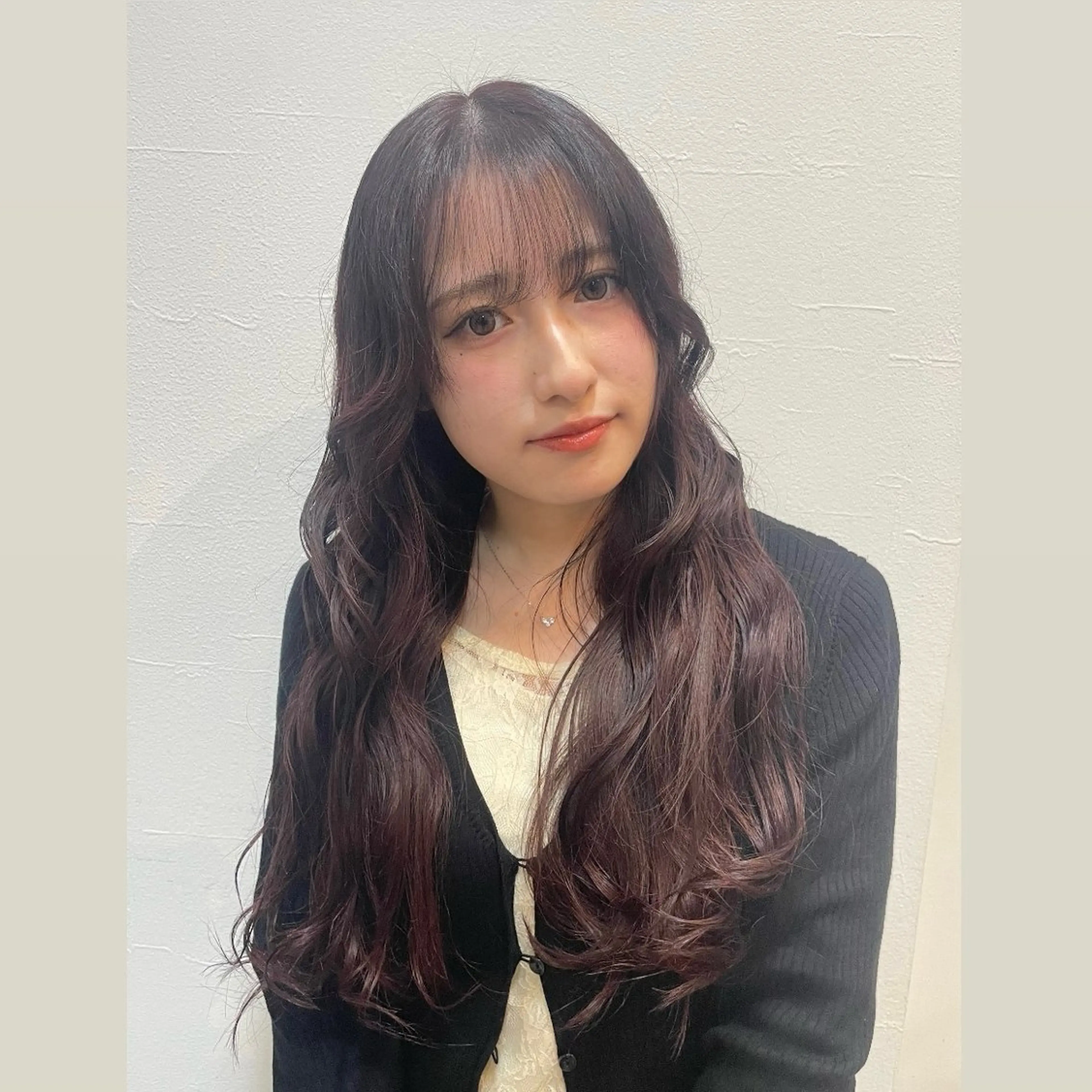 カラー ヘアカラー garou 大通店 畠山紗菜のヘアスタイル