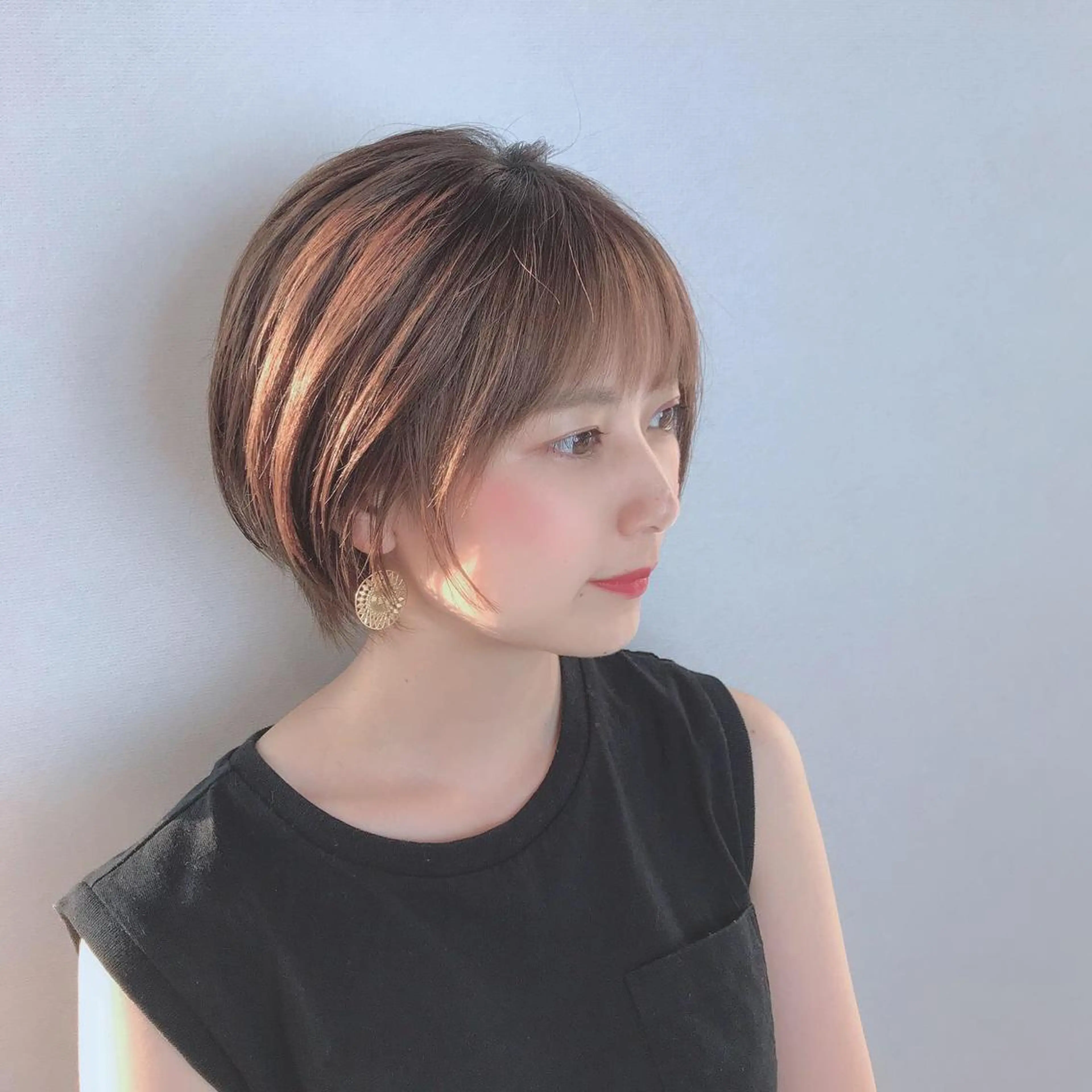 ショート flui hair所属・ショート✨美髪矯正✨ wasaiのヘアスタイル