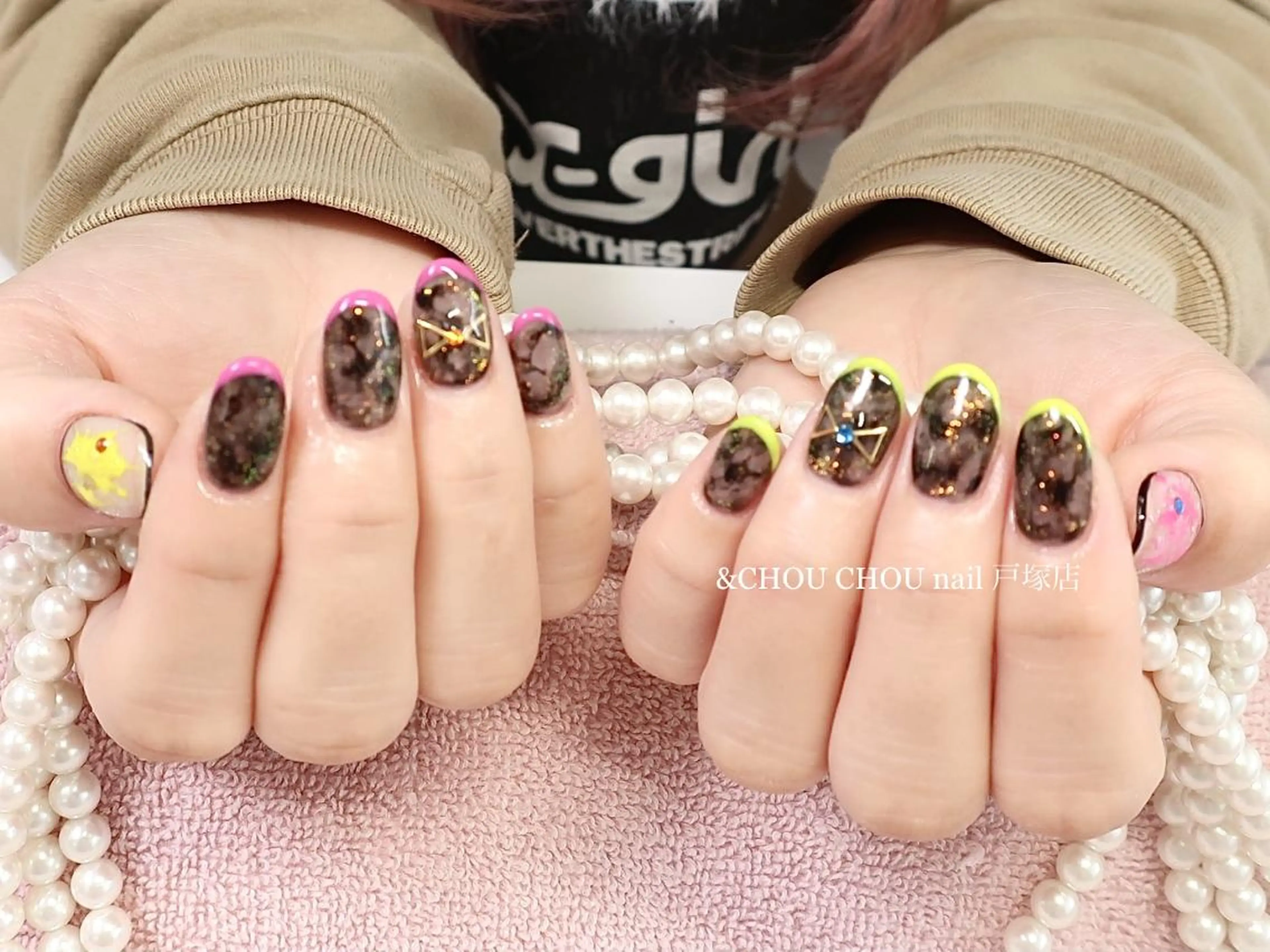 ネイル ハンドネイル つきかわ ともみのネイルデザイン