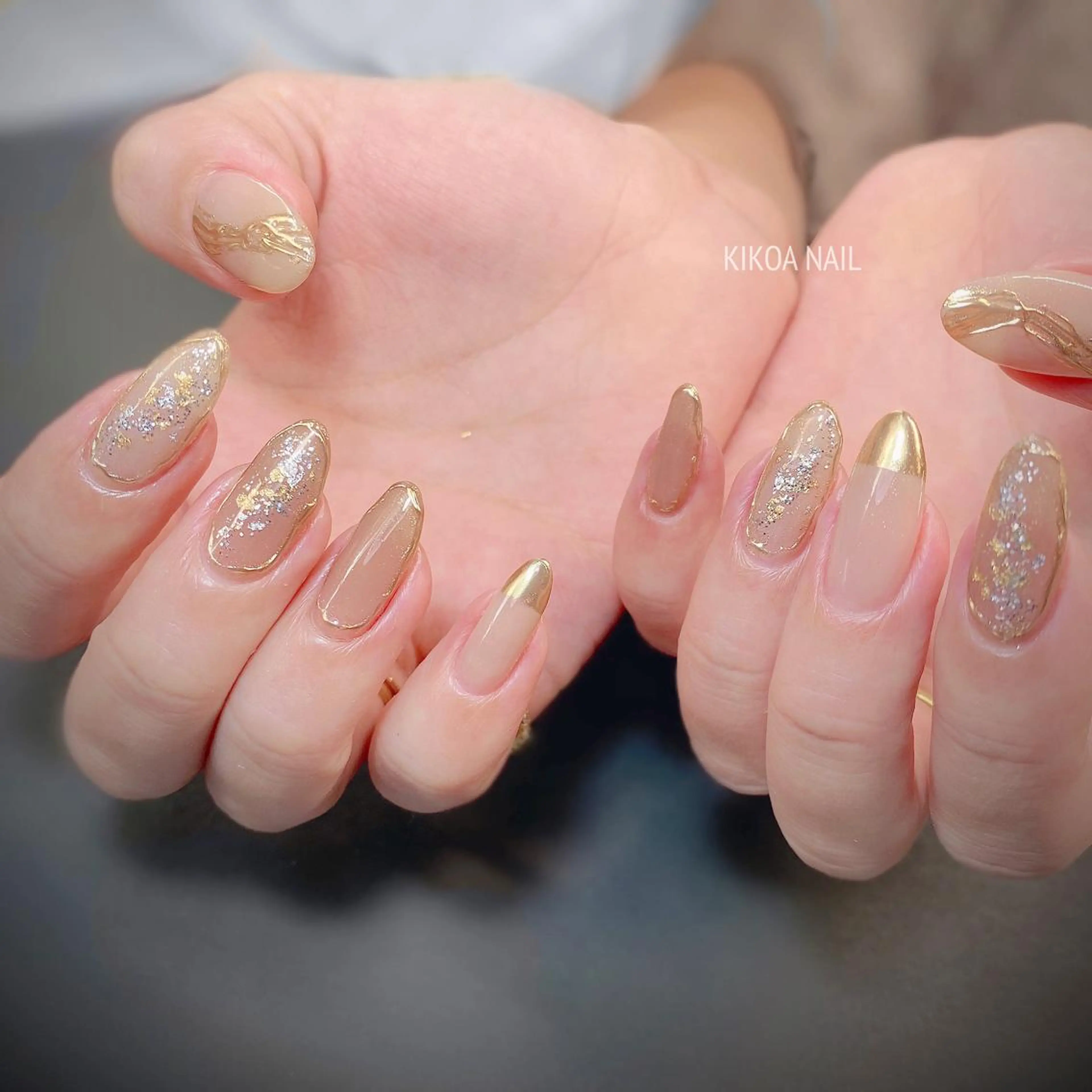 ネイル KIKOA NAIL キコアネイルのネイルデザイン