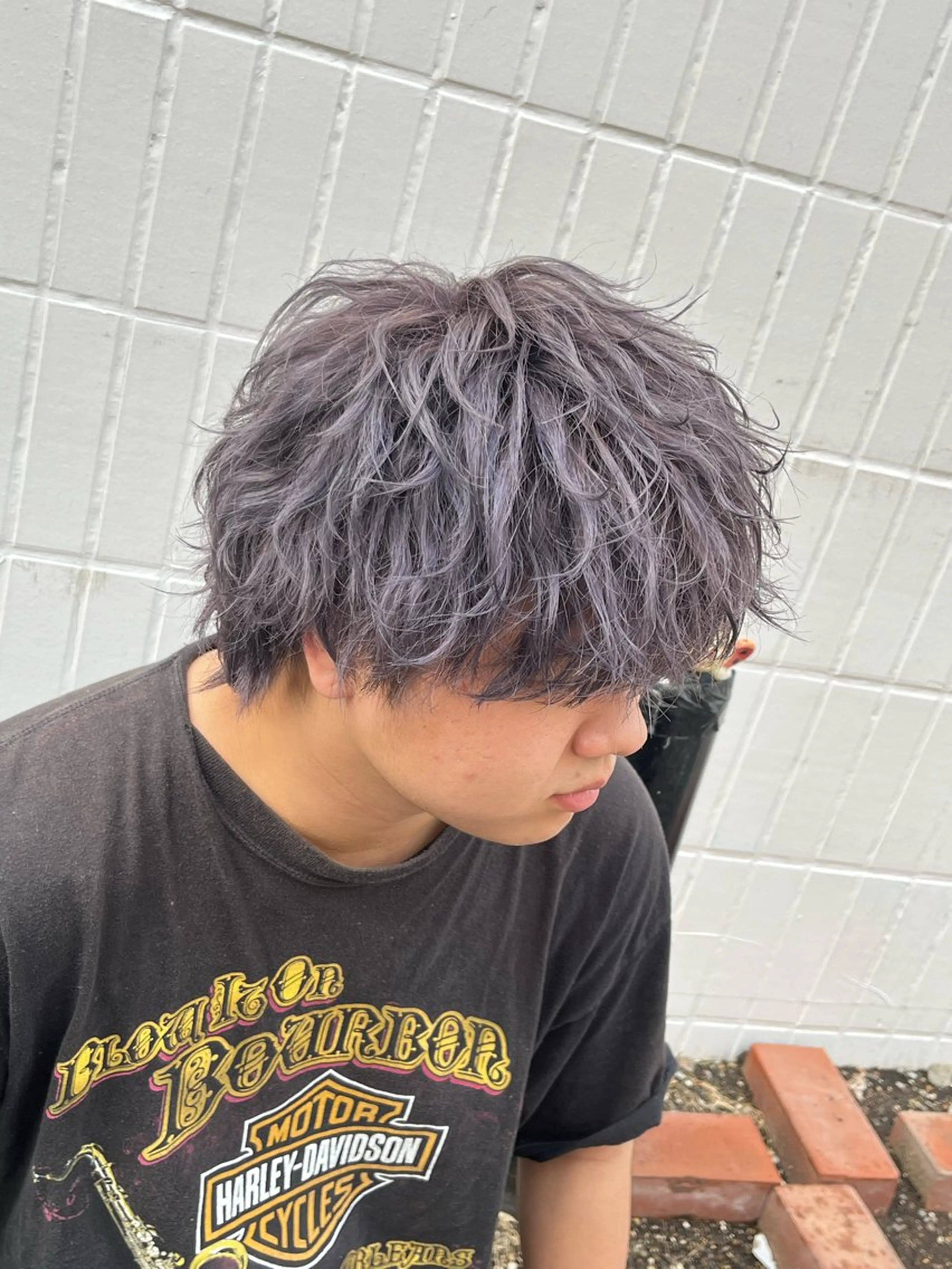 🔥メンズ限定🔥カット+カラー＋トリートメントの写真