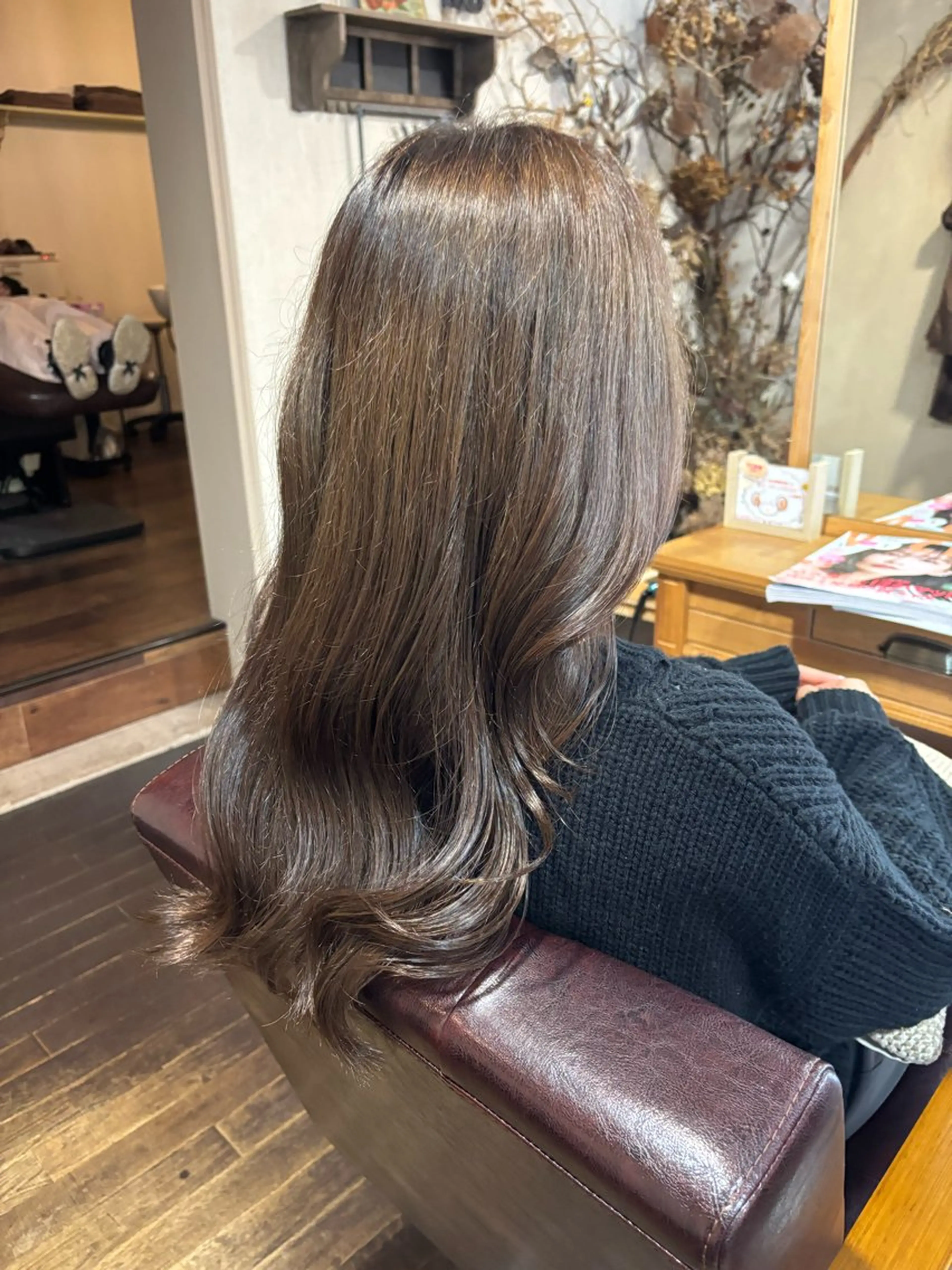 カラー ベージュカラー アカリ😸🫶 カラーリスト🧡のヘアスタイル