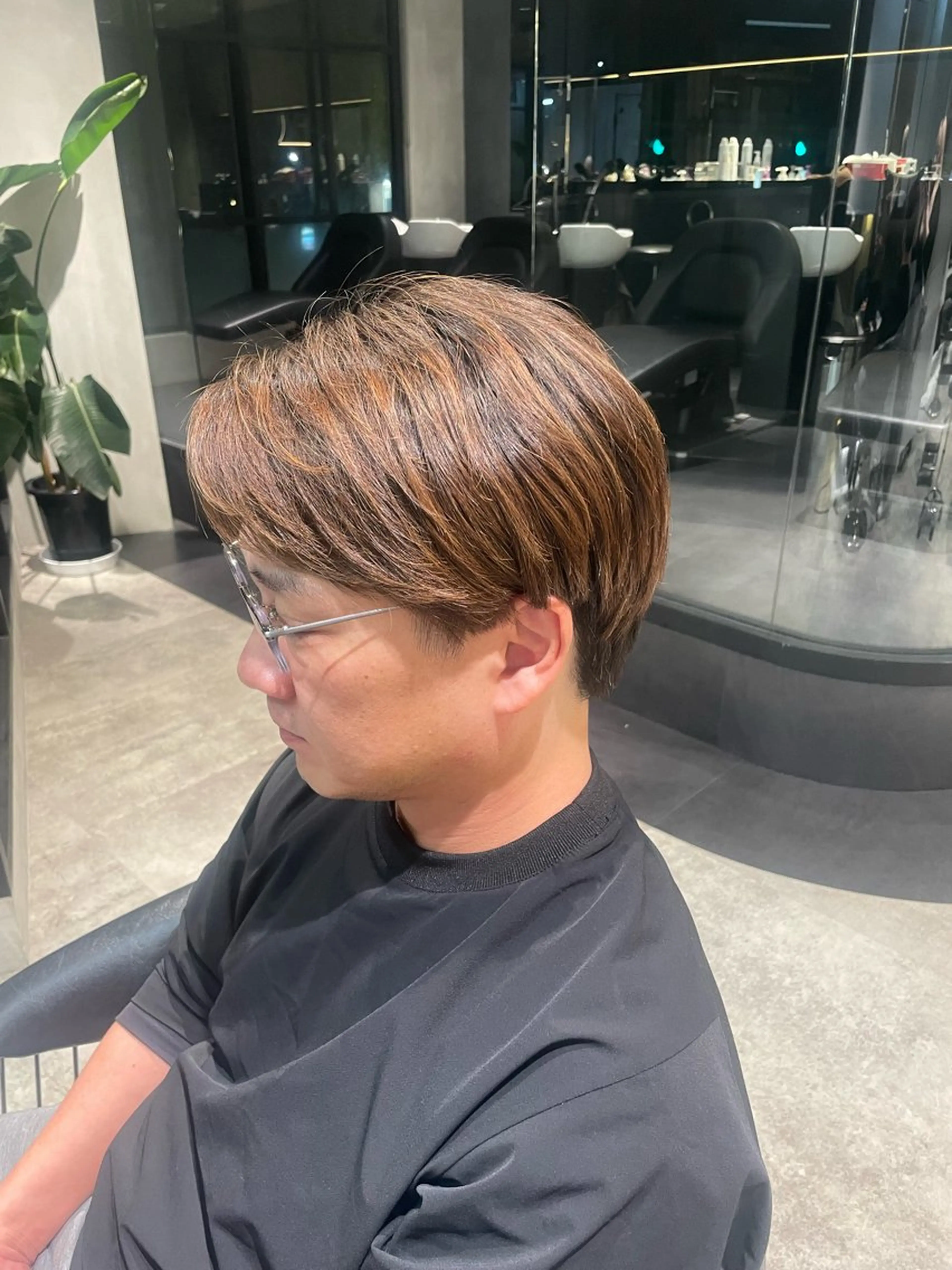 メンズ Toiro 新宿所属・新宿/新宿三丁目 yuinaのヘアスタイル