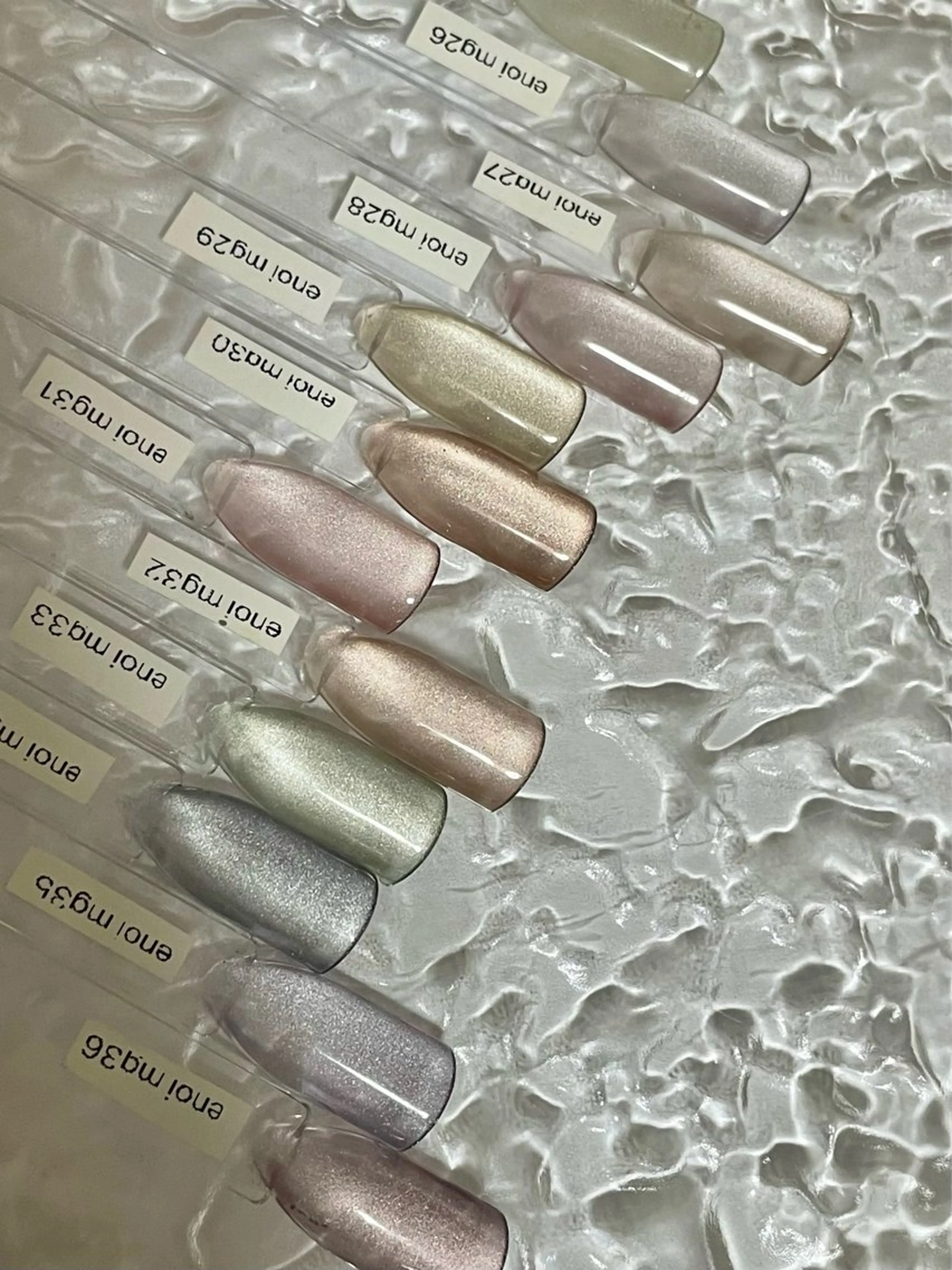 ネイル mireknail Natsumiのネイルデザイン