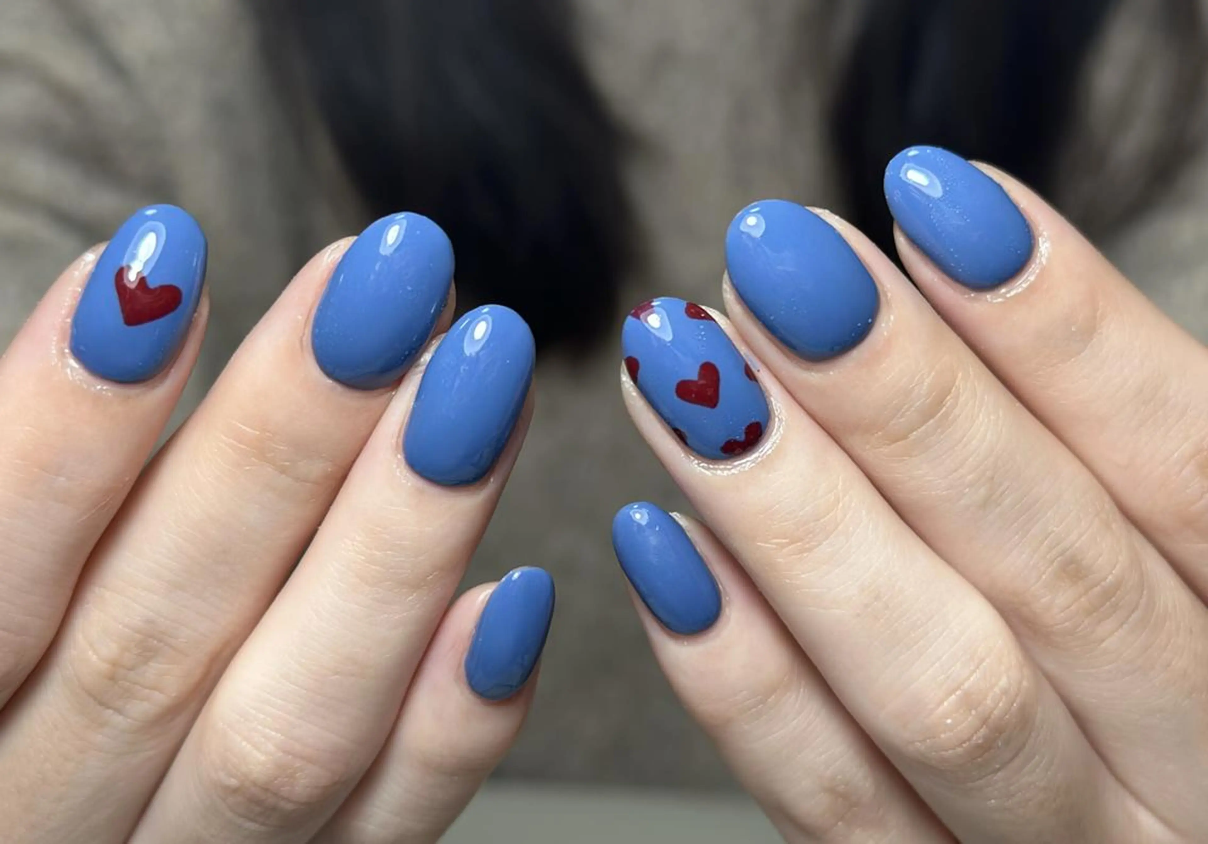 ネイル ハンドネイル By moonネイル 🌷ワンホン/韓国風のネイルデザイン