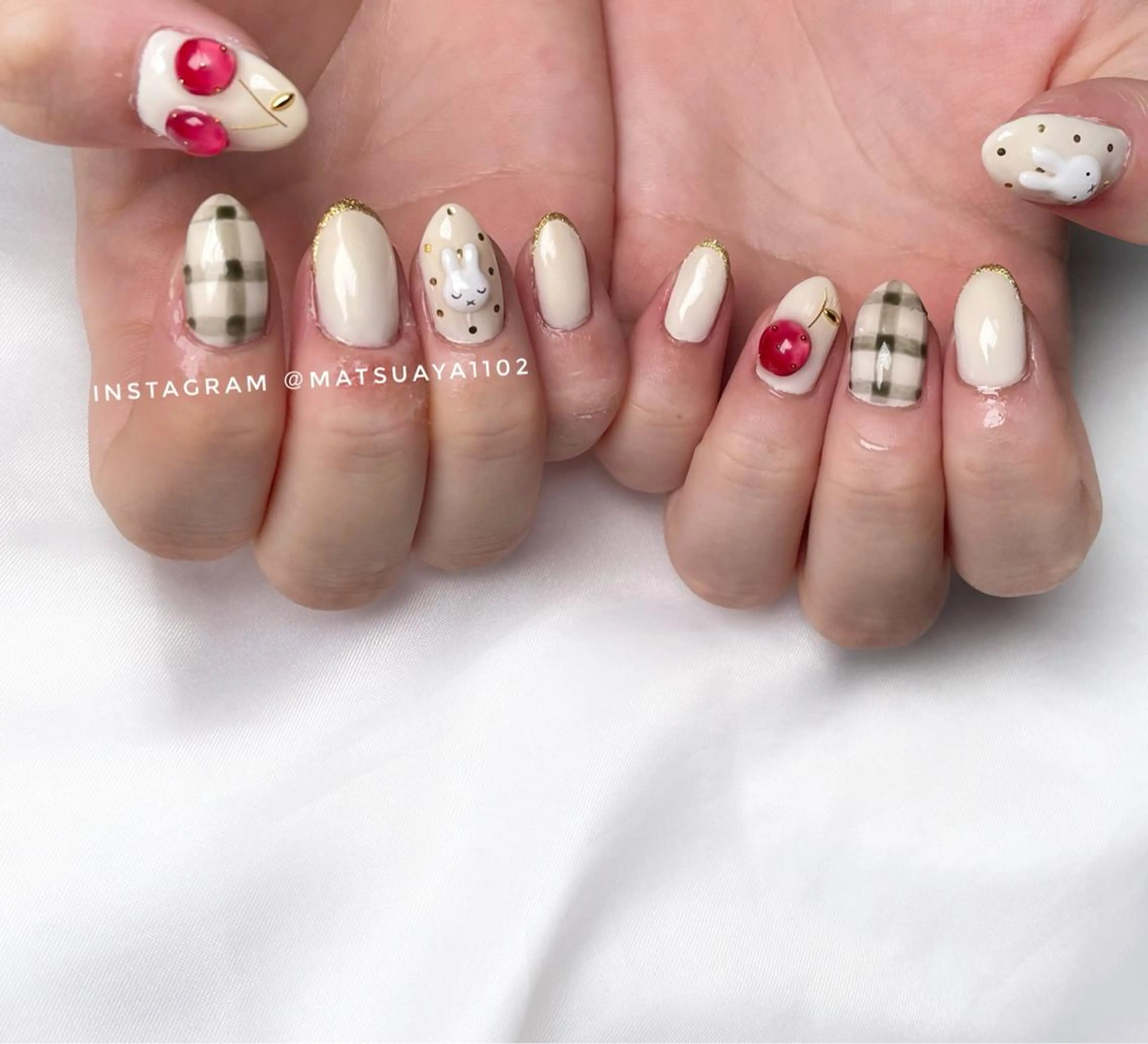 ネイル 松下 史佳のネイルデザイン