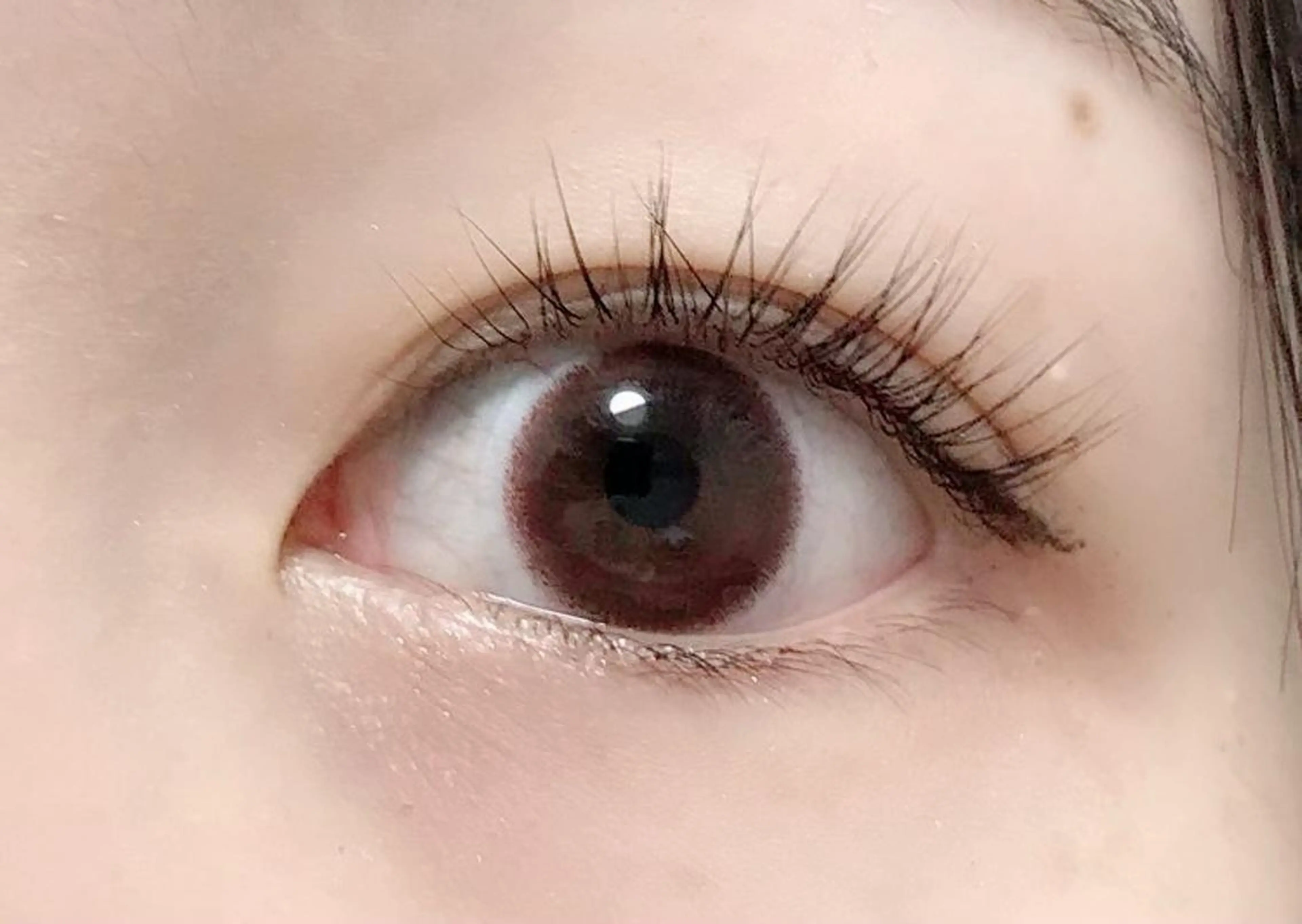 マツエク・マツパ パリジェンヌラッシュリフト マツパ Millie ainee 店長 神のマツエク・マツパデザイン