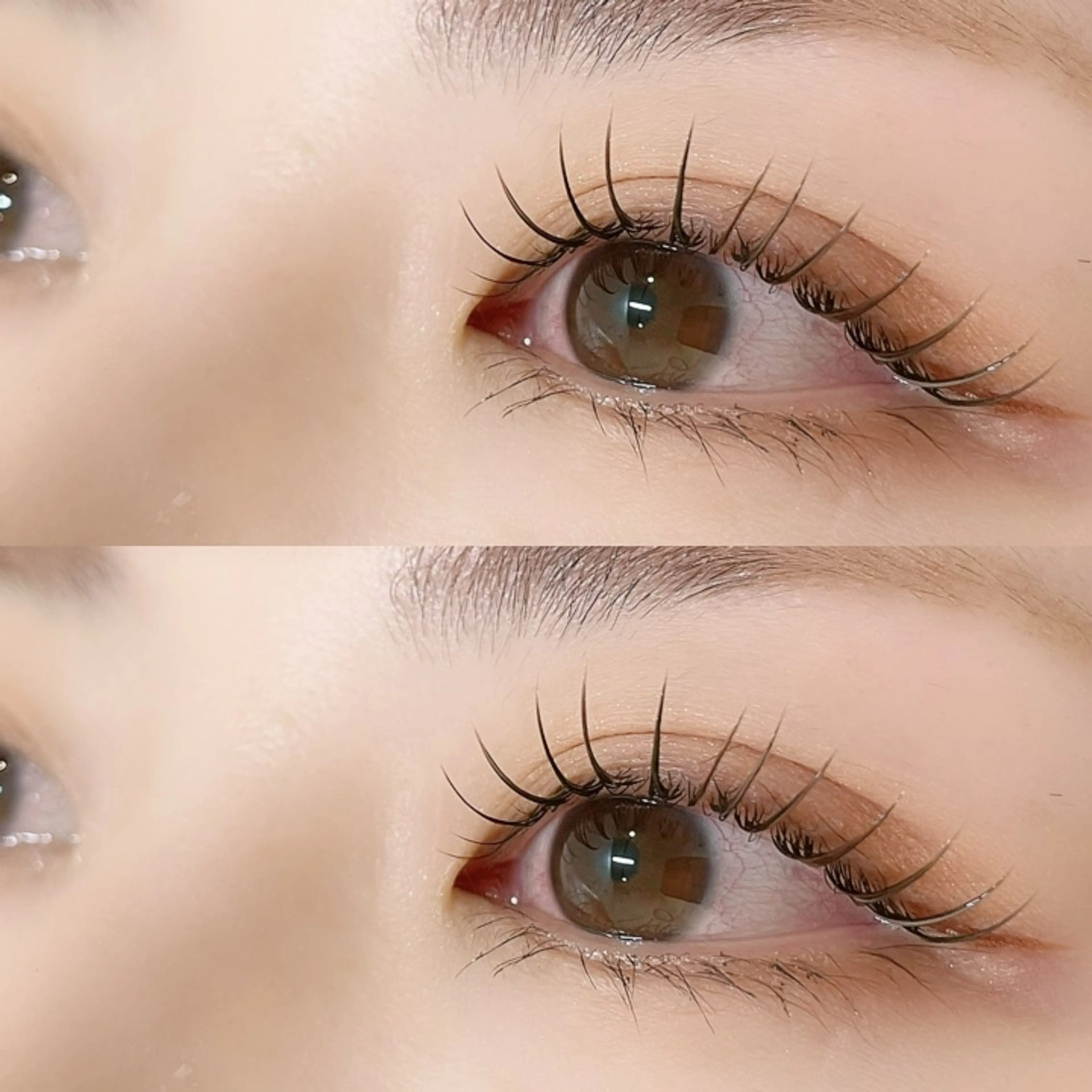 マツエク・マツパ ナチュラル 𝕄𝕆ℕ𝔻 🤍 𝔸𝕐𝔸𝕂𝔸のマツエク・マツパデザイン