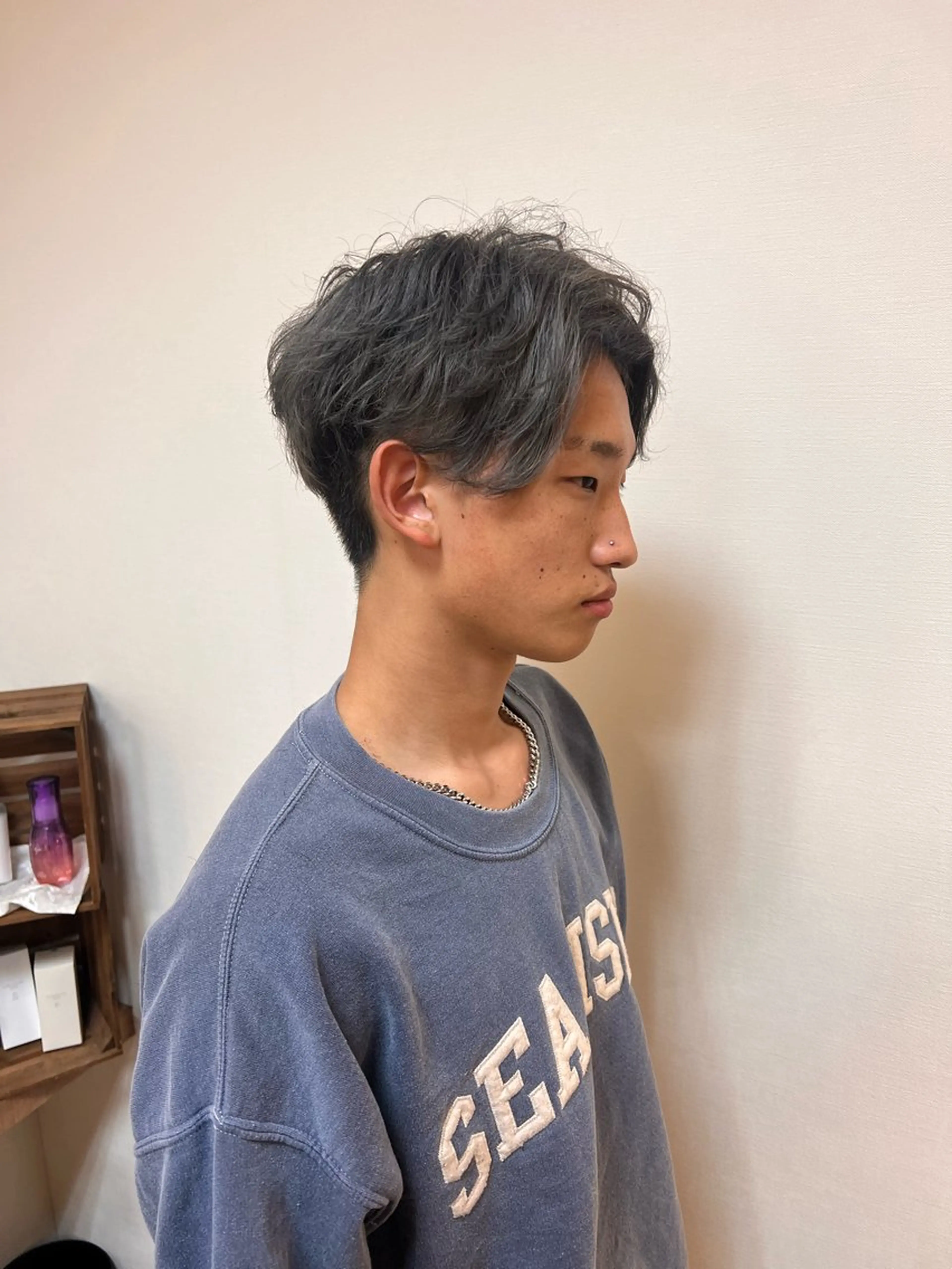 カラー メンズ STORY／ MAOのヘアスタイル