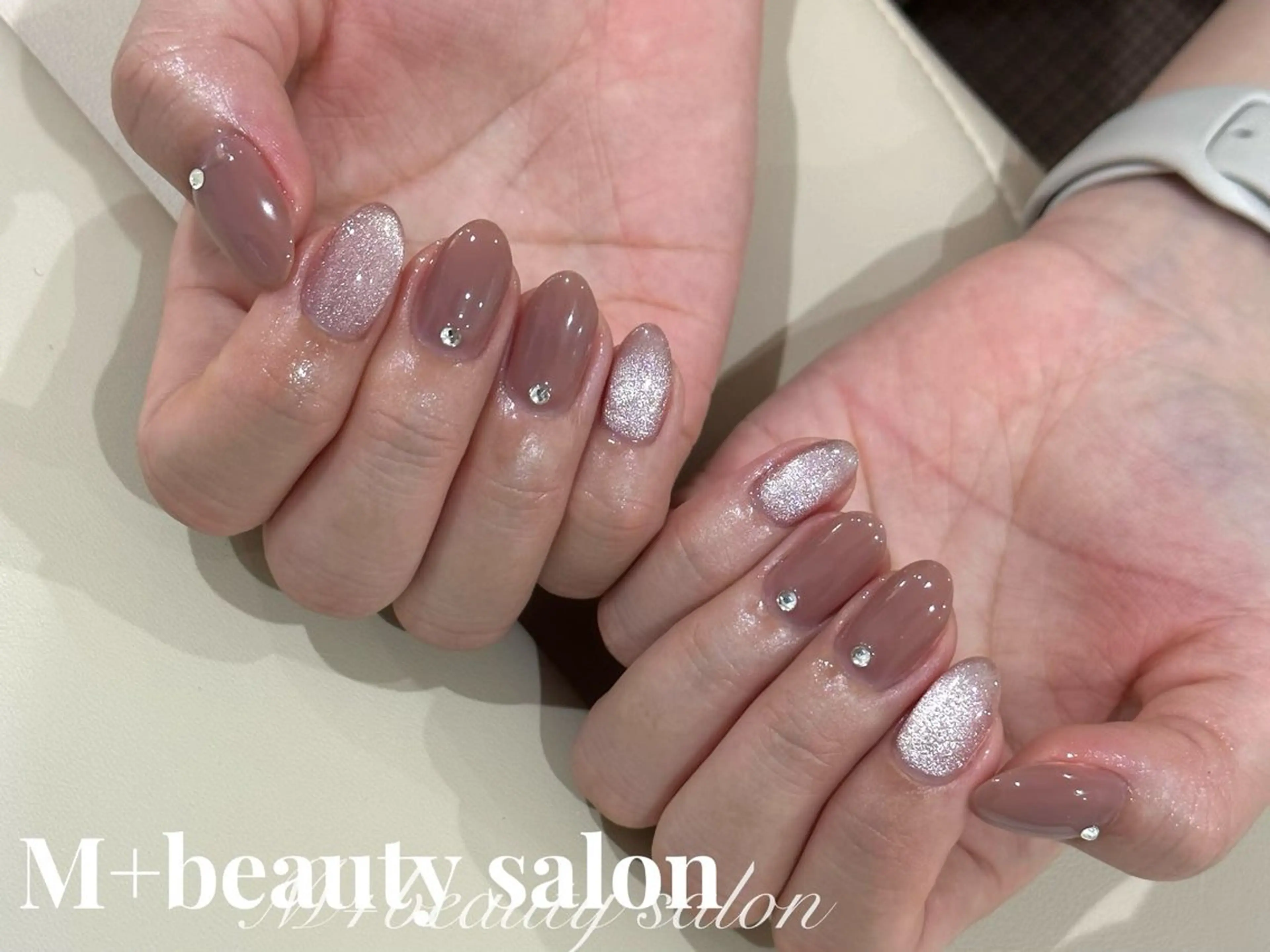ネイル M+  Beauty Salonのネイルデザイン