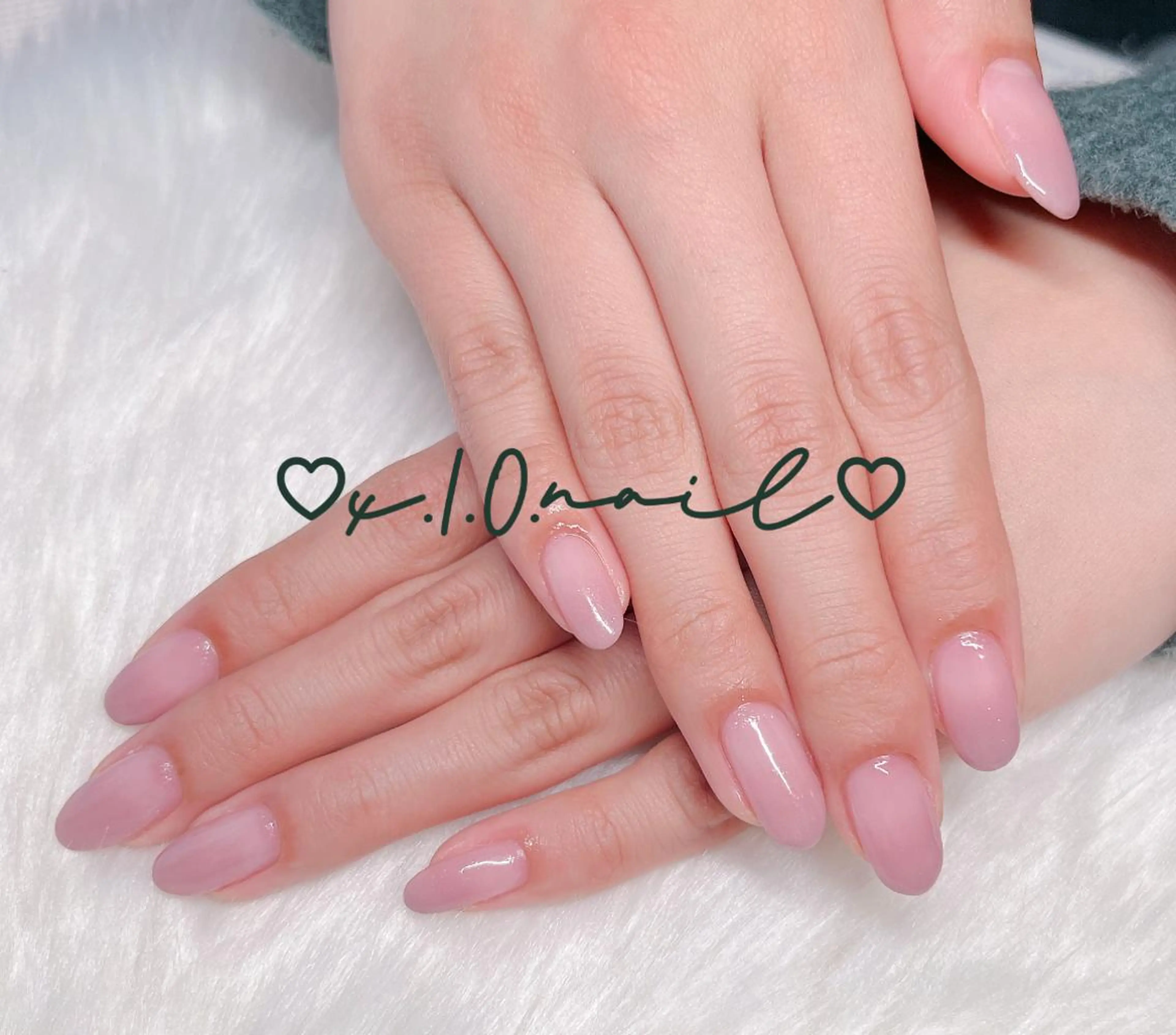 ネイル アニマル柄 アートネイル ニュアンスネイル ネイルチップ x.1.0.nail ♡Cのネイルデザイン