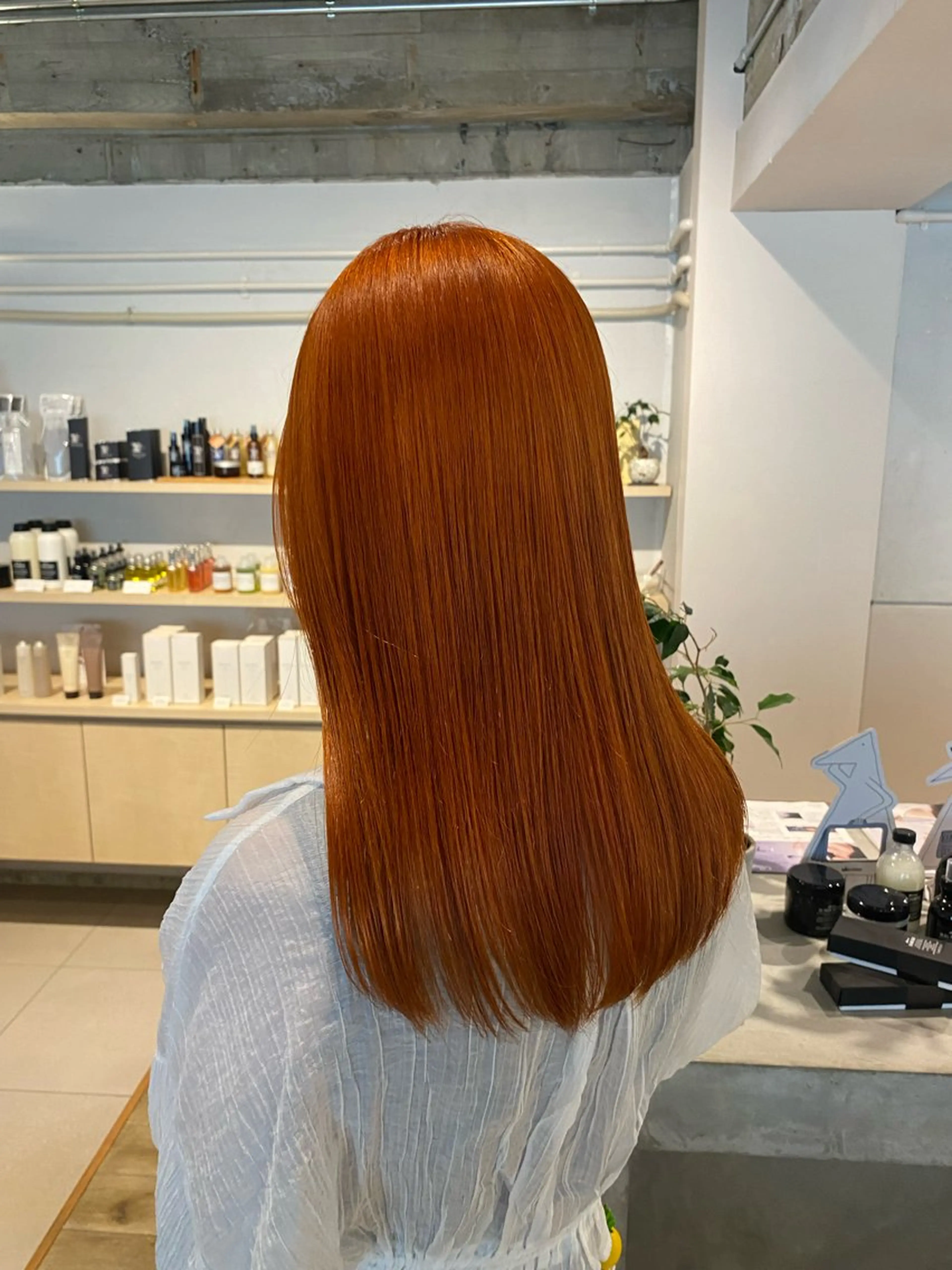 🌟ダブルカラー+オートクチュールヘアエステ(ブロー込み)🌟の写真