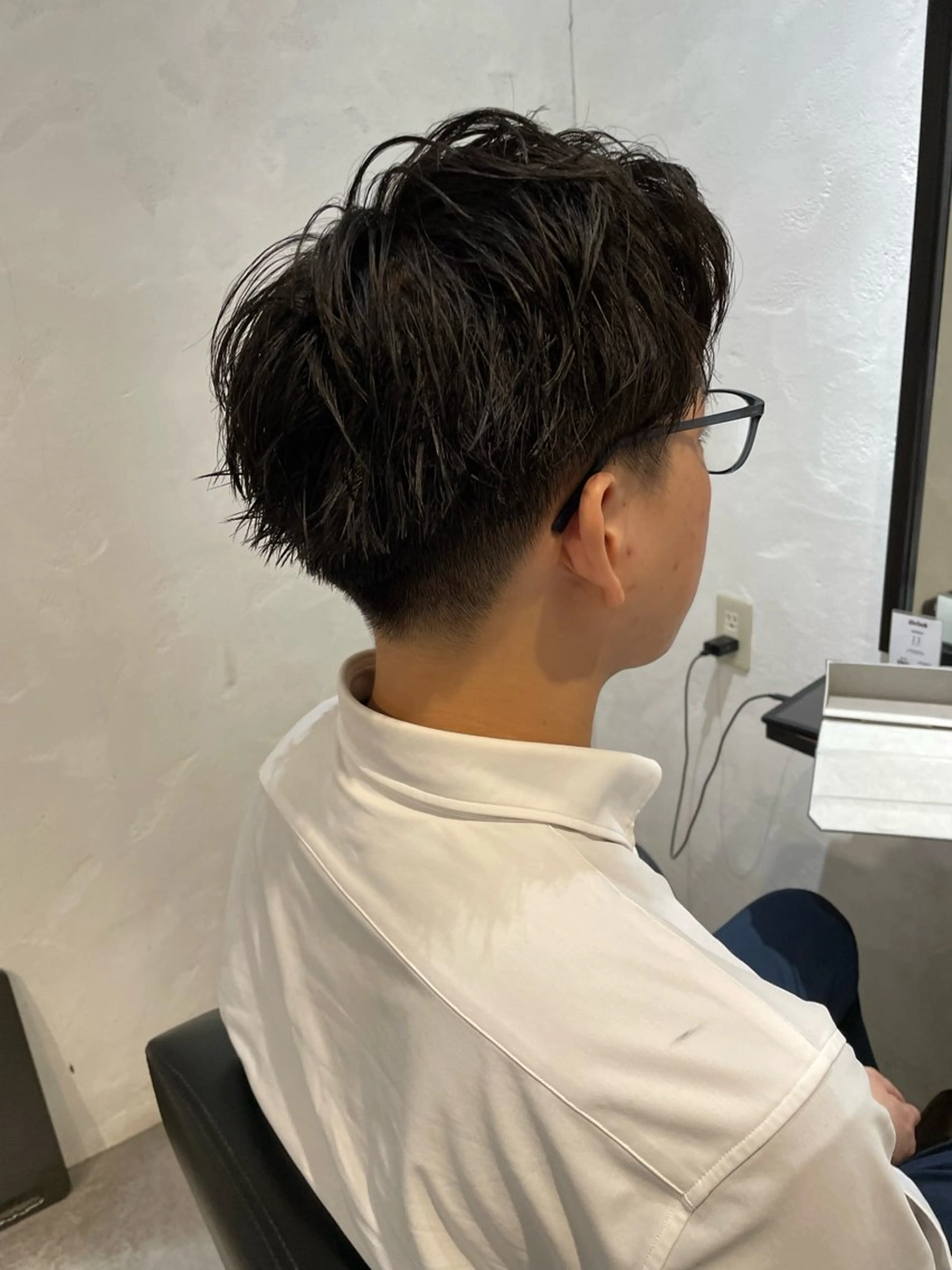 🔥期間限定メニュー🔥メンズカット✂️の写真