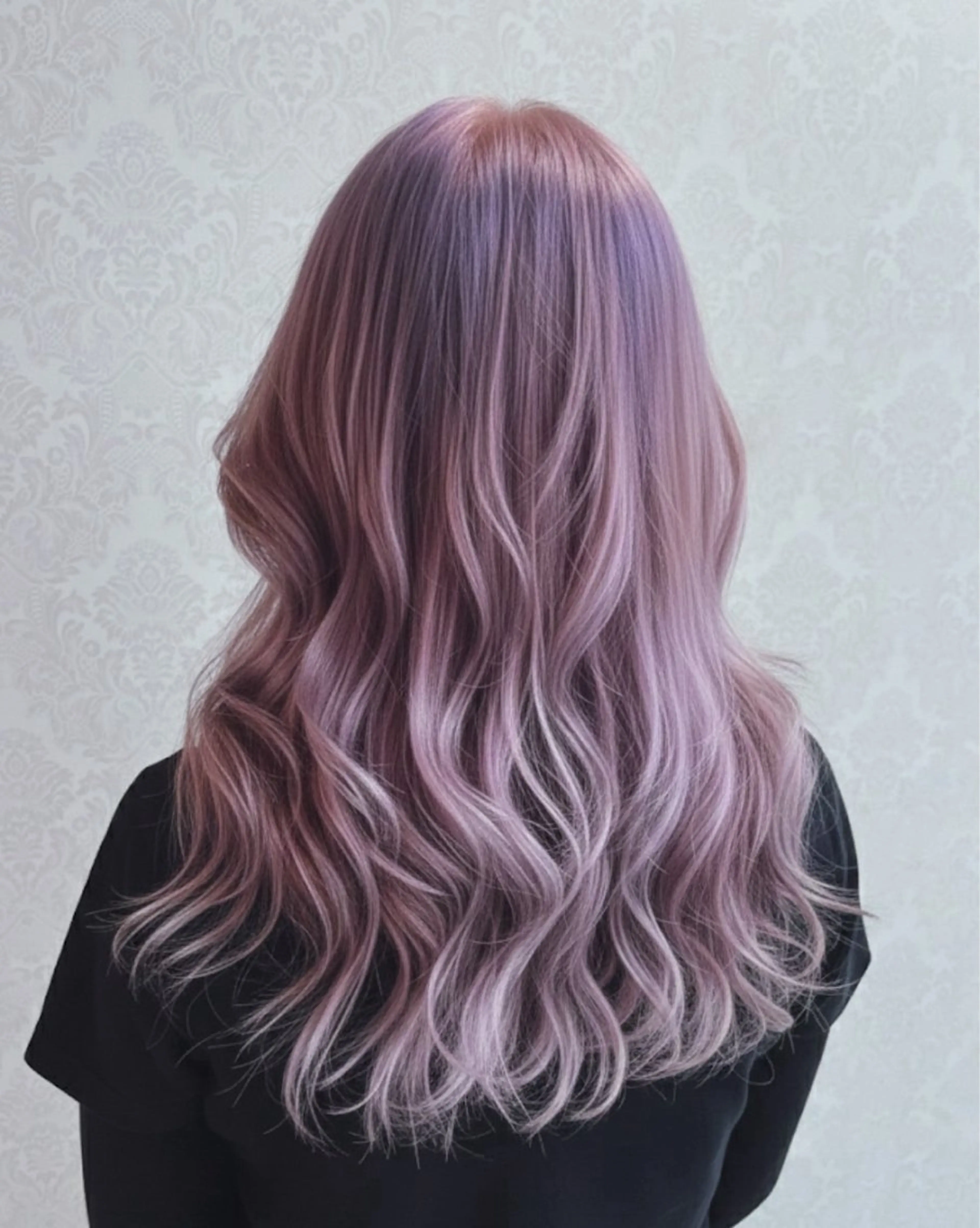 ロング カラー ヘアアレンジ 福田 武士のヘアスタイル