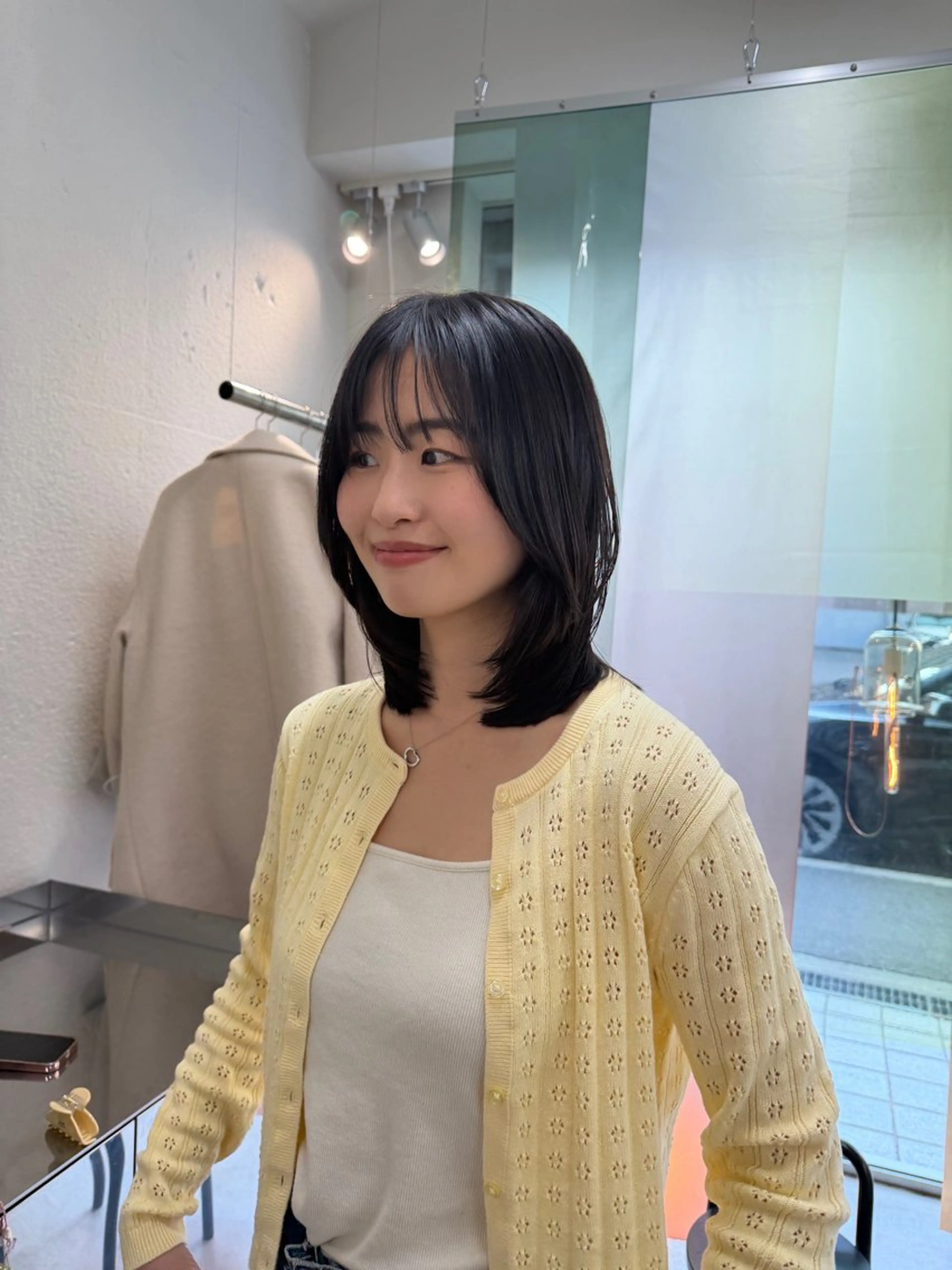 ショート カット Junmi/ﾁｶｼﾂ /堀江のヘアスタイル