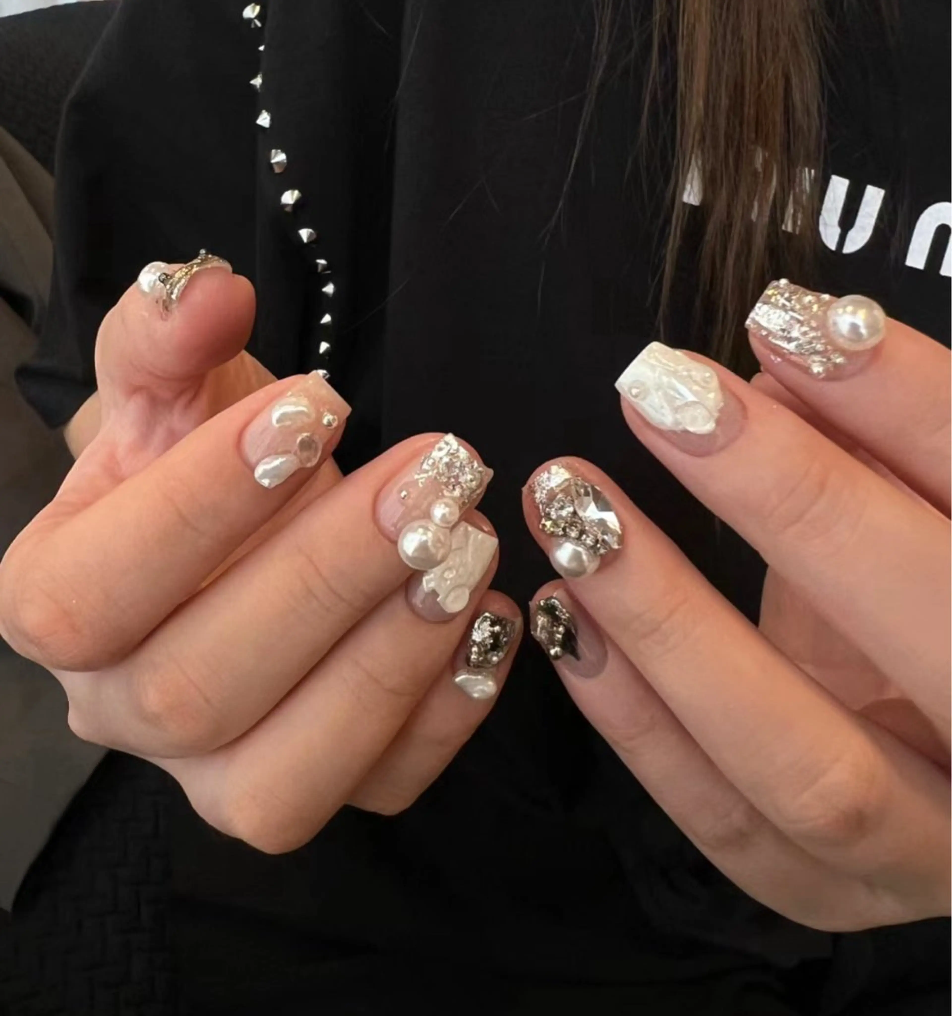 ネイル アールビーネイル所属・mase Megumiのネイルデザイン