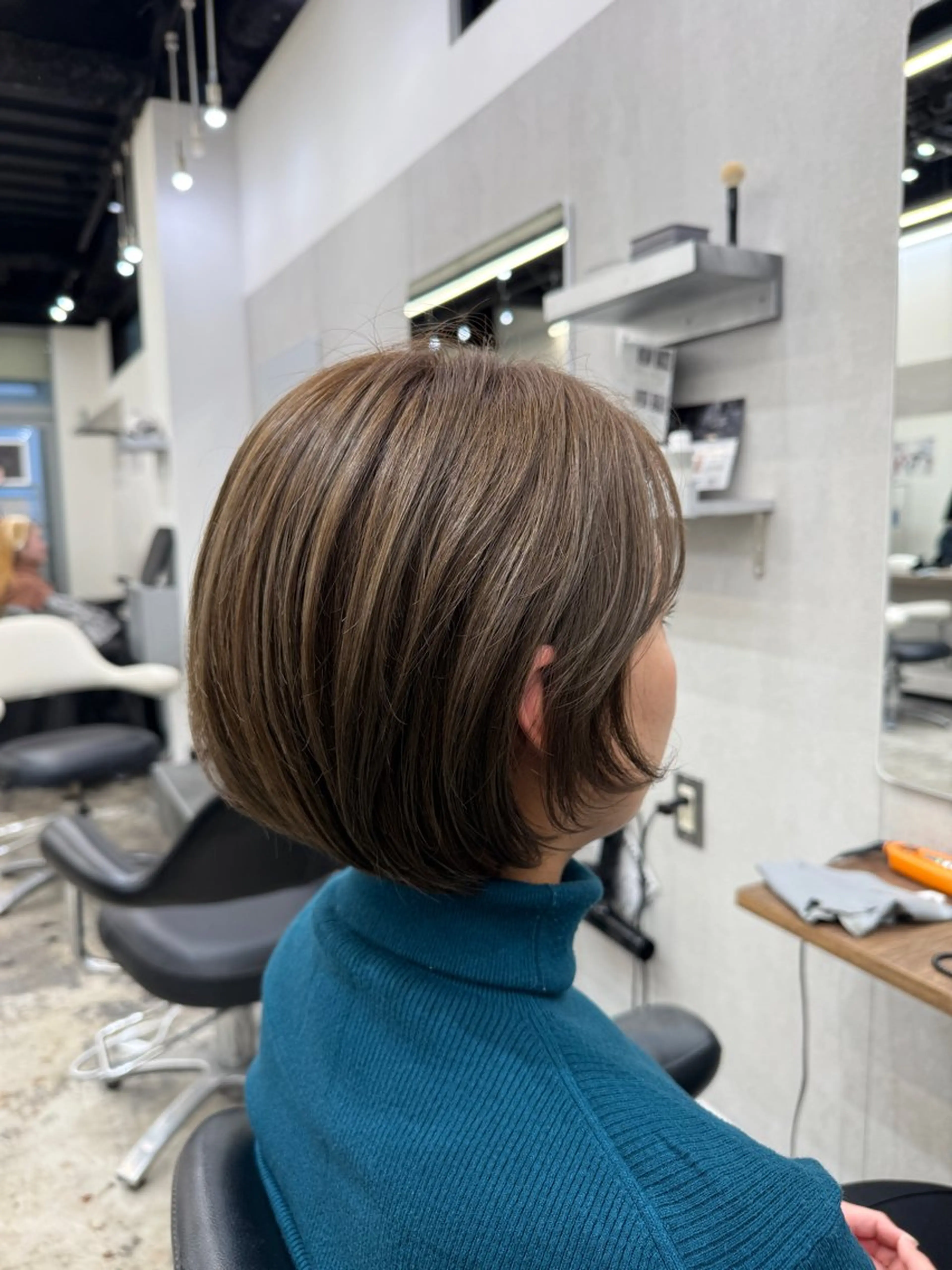 ショート ショートヘア カット カット¥1100 / 𝙍𝙪𝙣𝙖⟡.のヘアスタイル