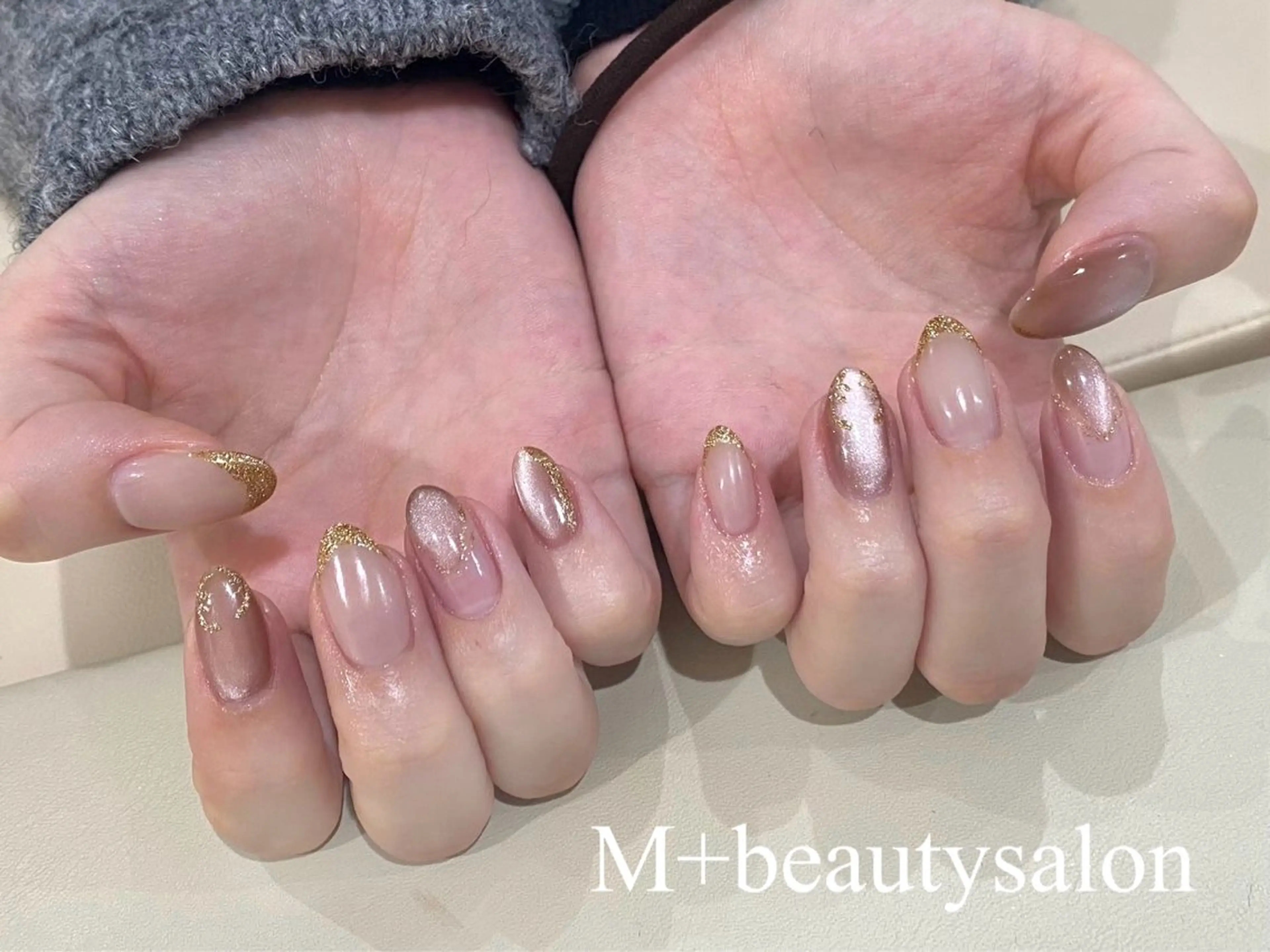 ネイル M+  Beauty Salonのネイルデザイン