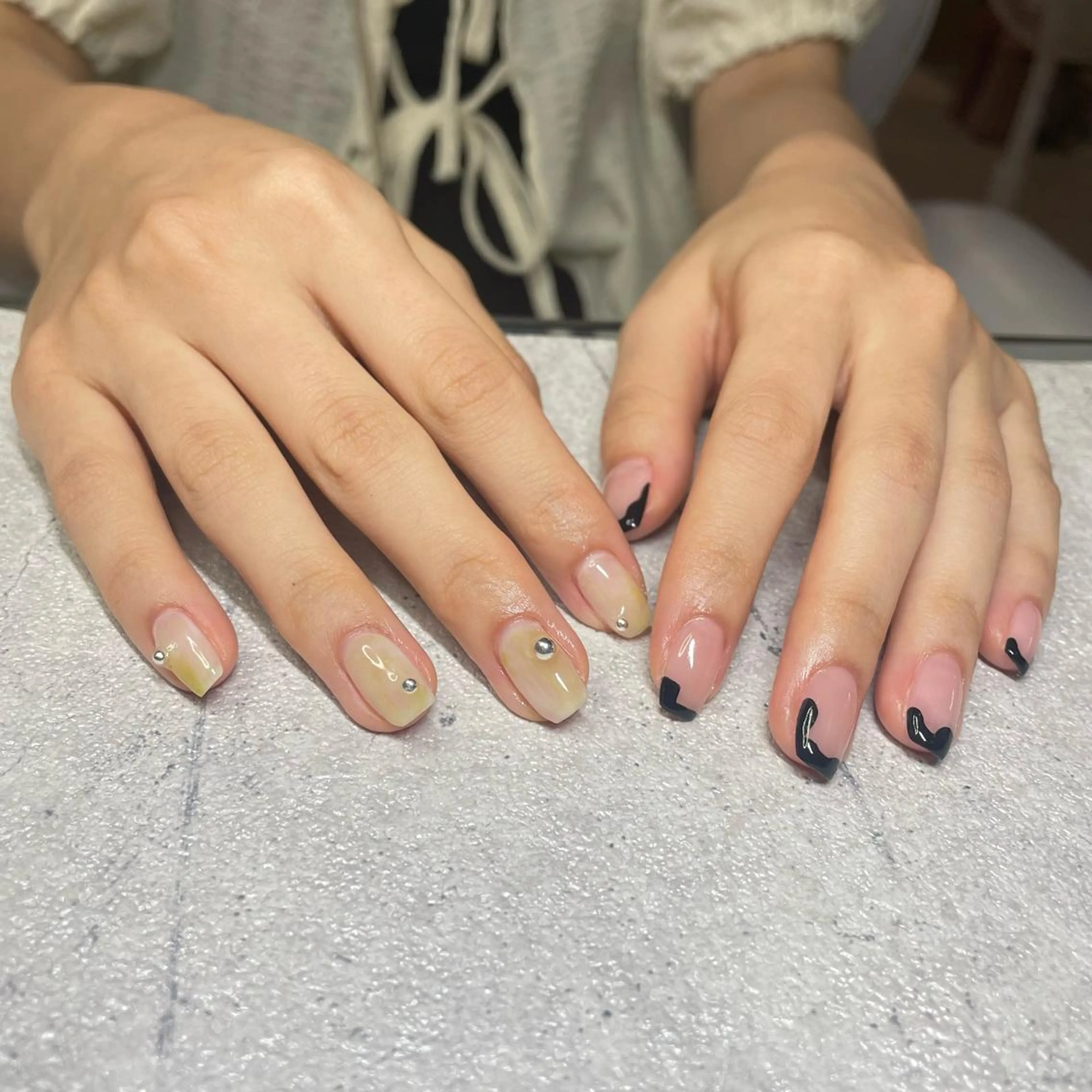 ネイル ハンドネイル うにゃねいる🌷 Mayaのネイルデザイン