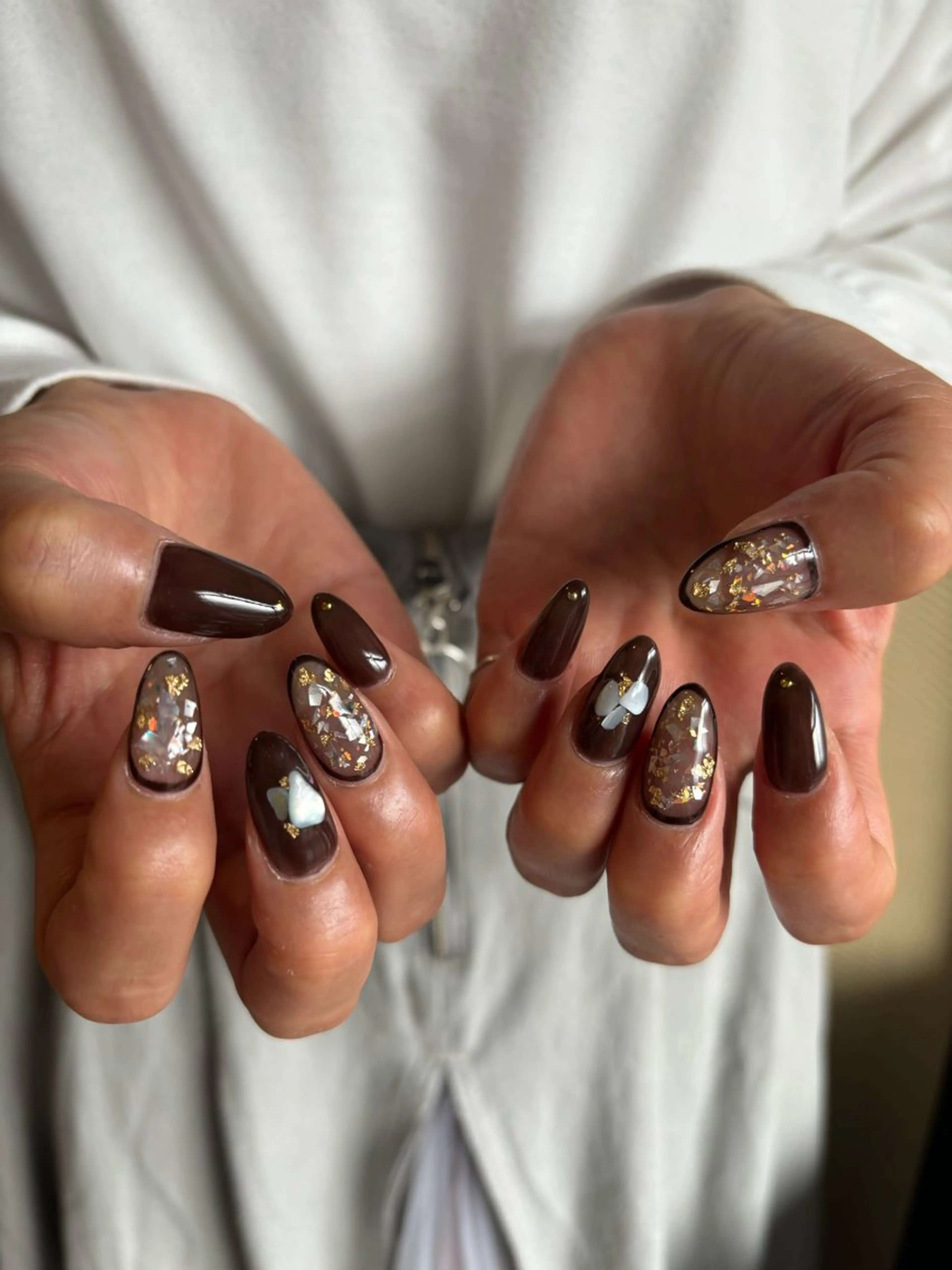 定額デザインネイル+付け替えオフ込み(ソフトジェル)の写真