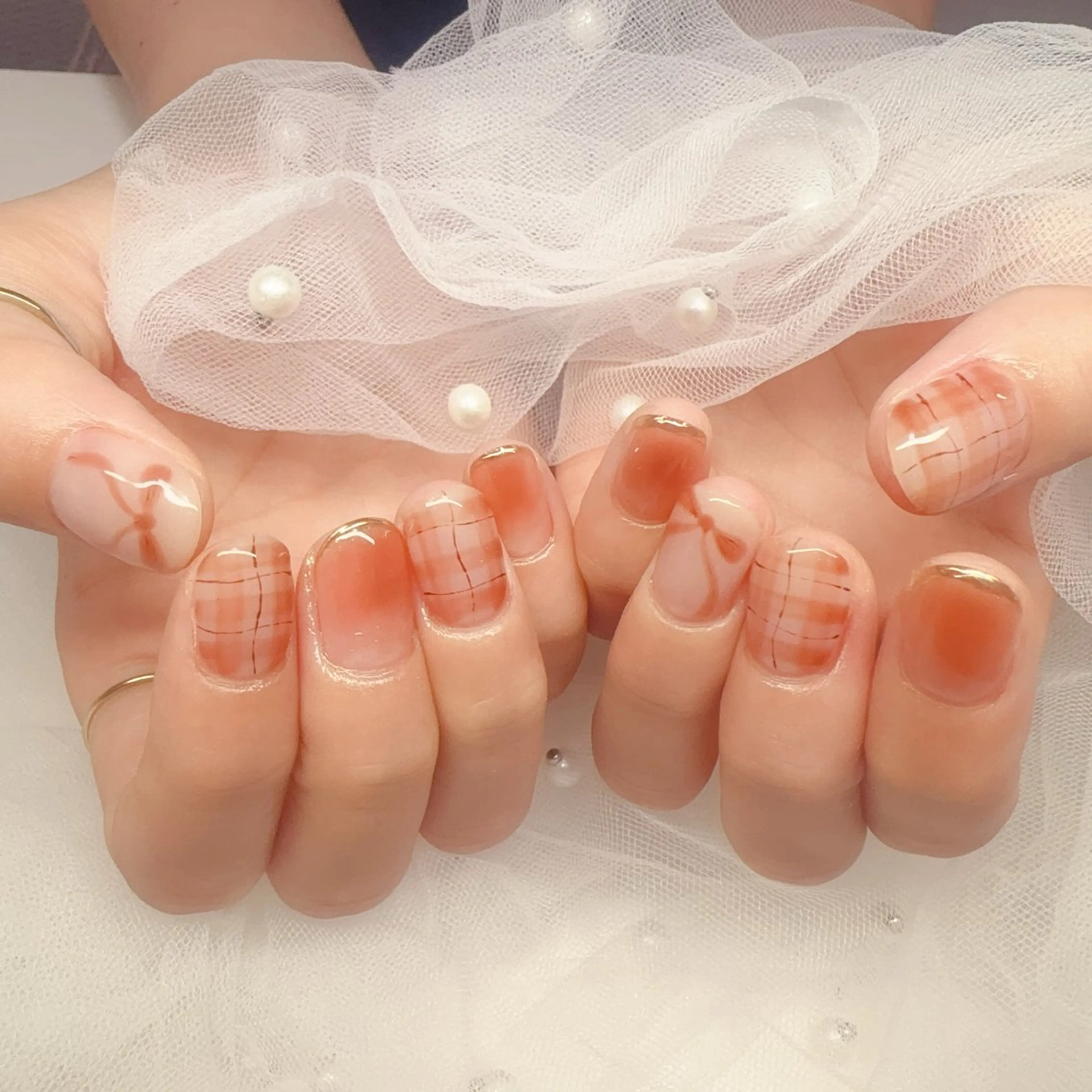 ネイル ハンドネイル YUYI.nail salonのネイルデザイン