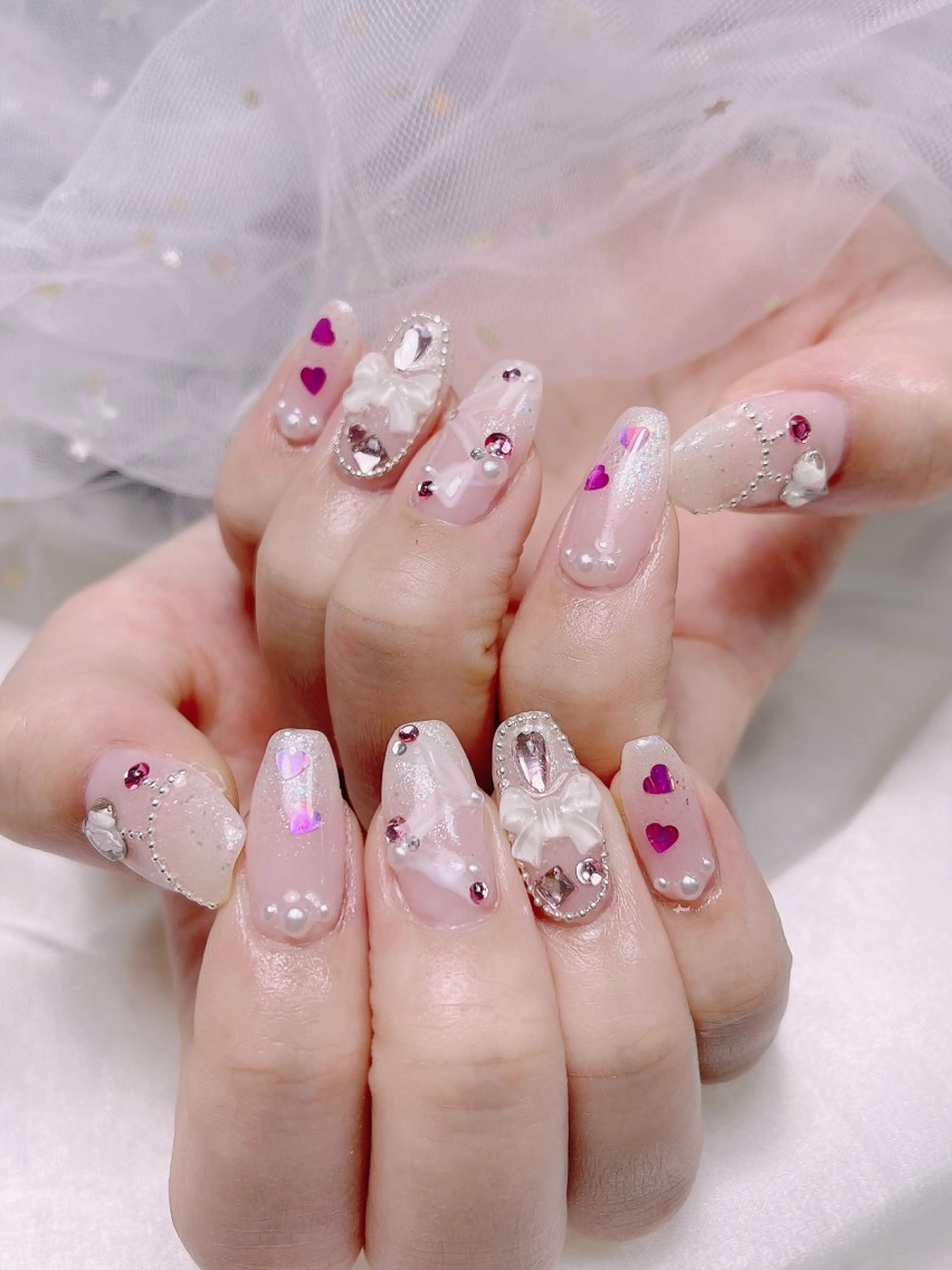 ネイル ジョリ kasumi🌹💅のネイルデザイン